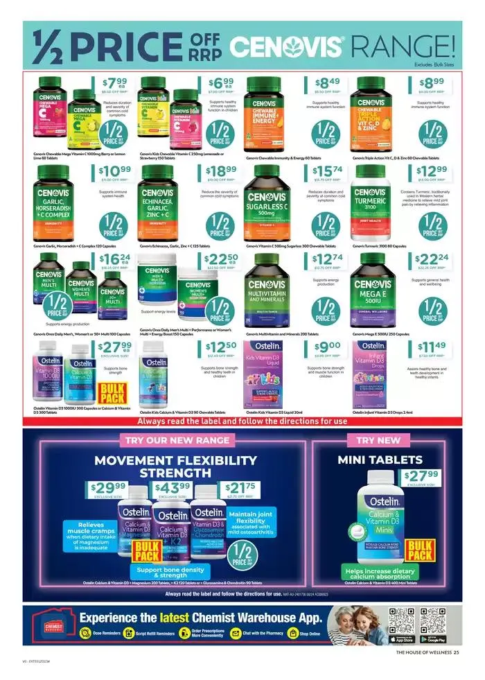 Give the Gift of Wellness - Catalogue valid from 16 December to 24 December 2024 - page 25