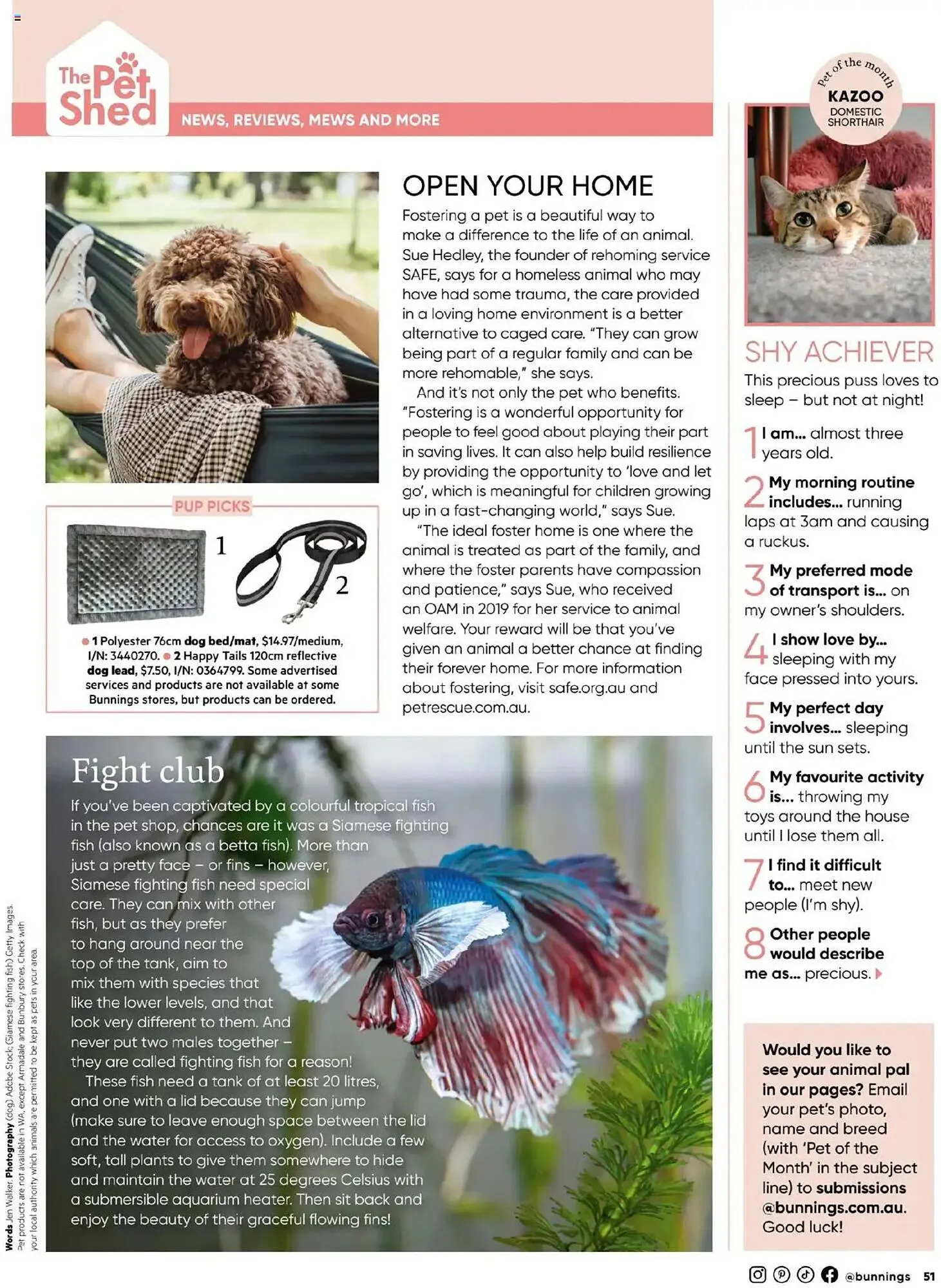 Bunnings catalogue - Catalogue valid from 1 April to 30 April 2025 - page 51