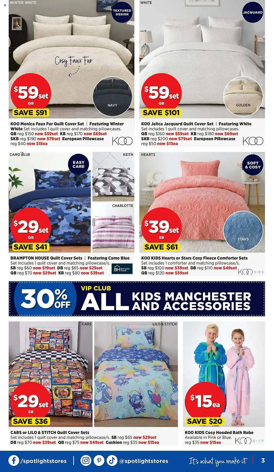 Spotlight catalogue - Catalogue valid from 4 June to 22 June 2025 - page 3