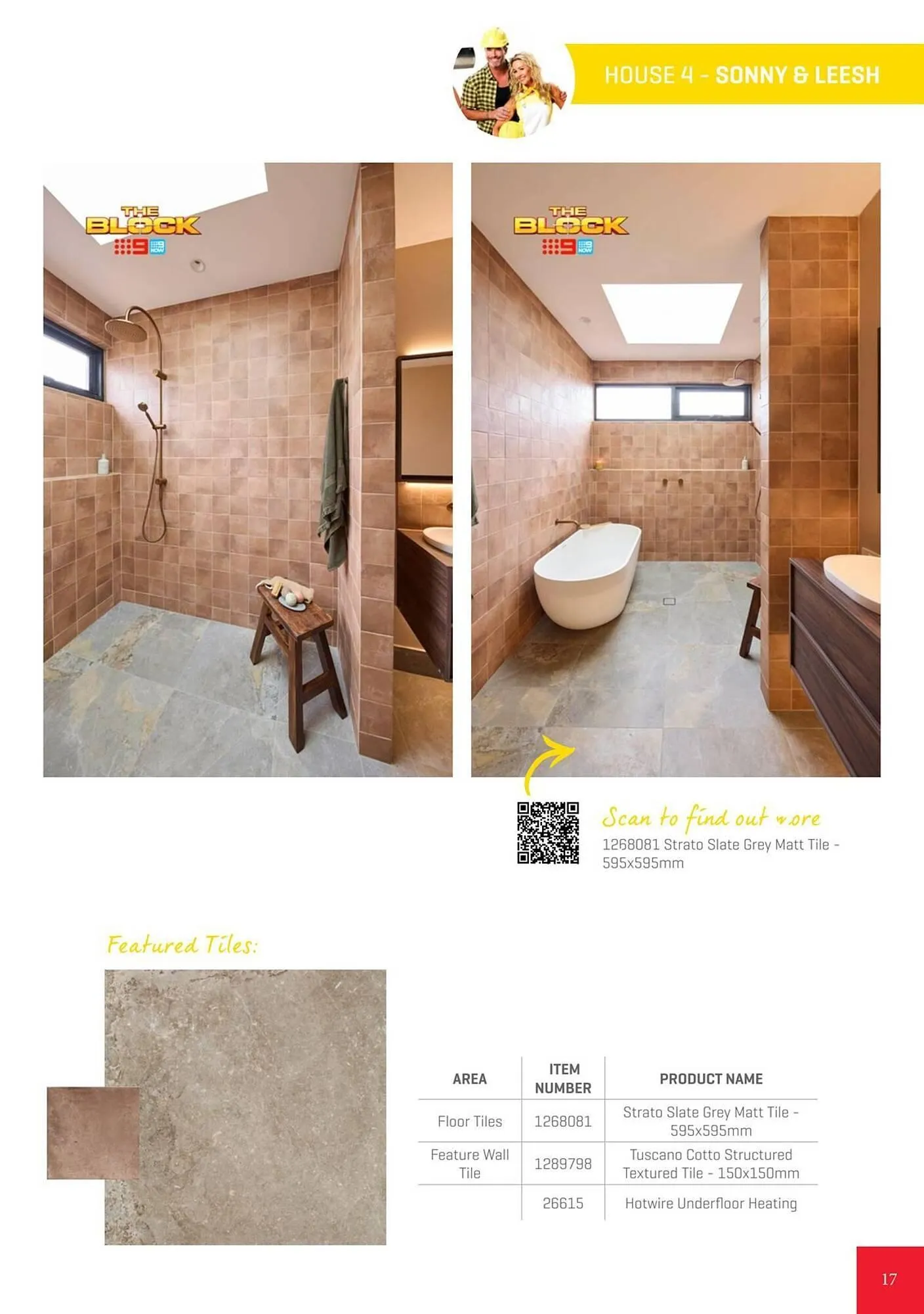Beaumont Tiles catalogue - Catalogue valid from 25 August to 31 December 2025 - page 17