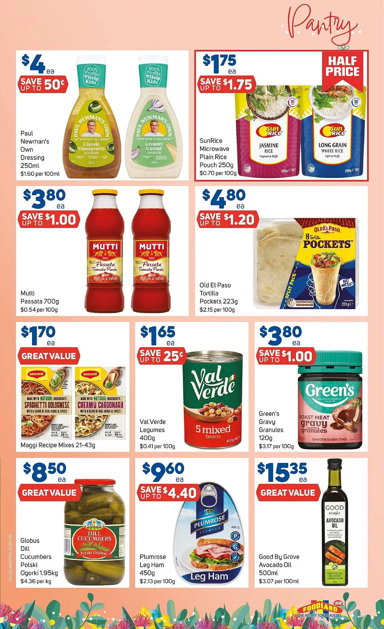 Foodland catalogue - Catalogue valid from 10 December to 16 December 2025 - page 19