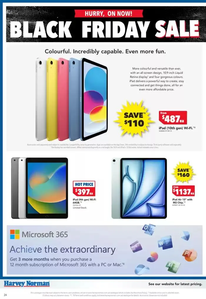 Black Friday Sale - Catalogue valid from 22 November to 2 December 2024 - page 16