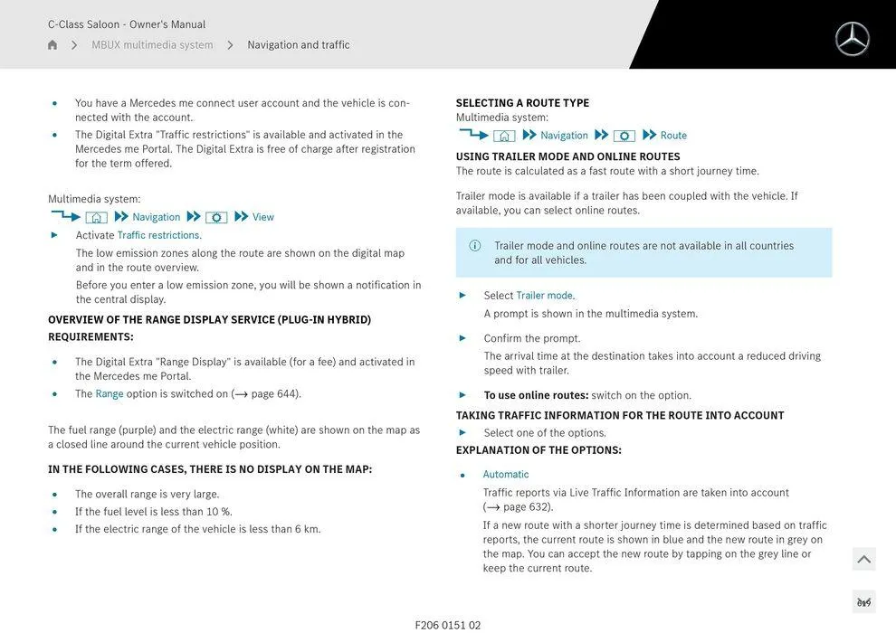 C-Class Sedan - Catalogue valid from 11 September to 11 September 2025 - page 619
