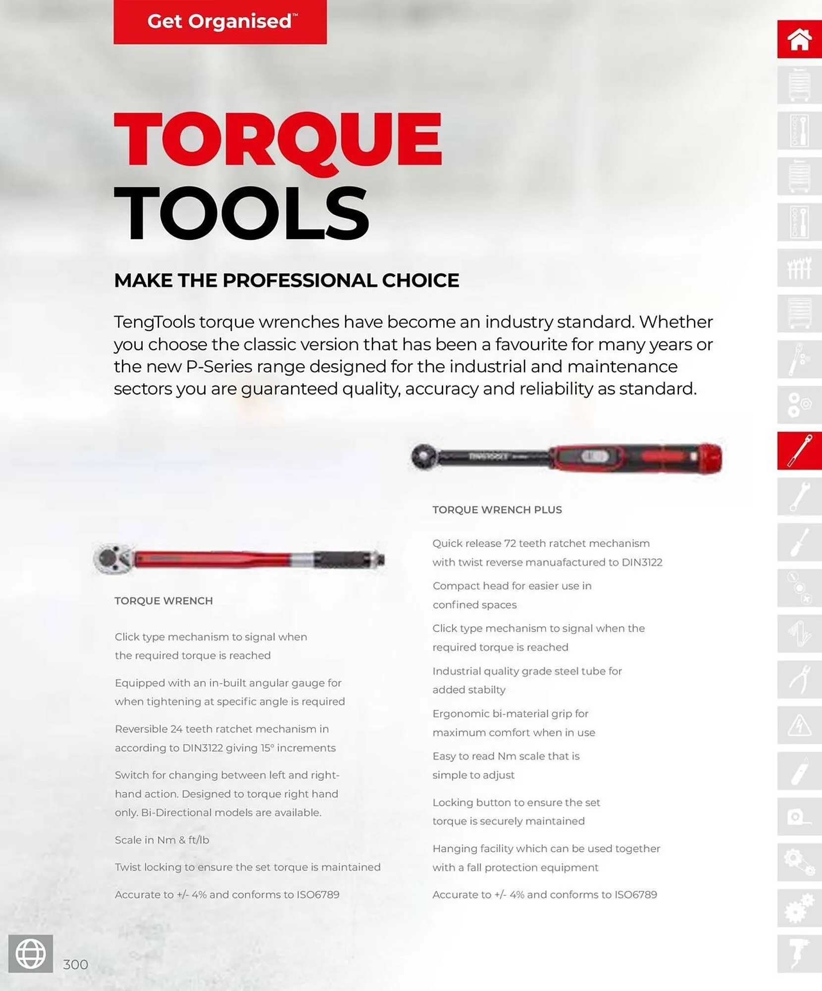 Teng Tools catalogue - Catalogue valid from 28 March to 31 December 2025 - page 301