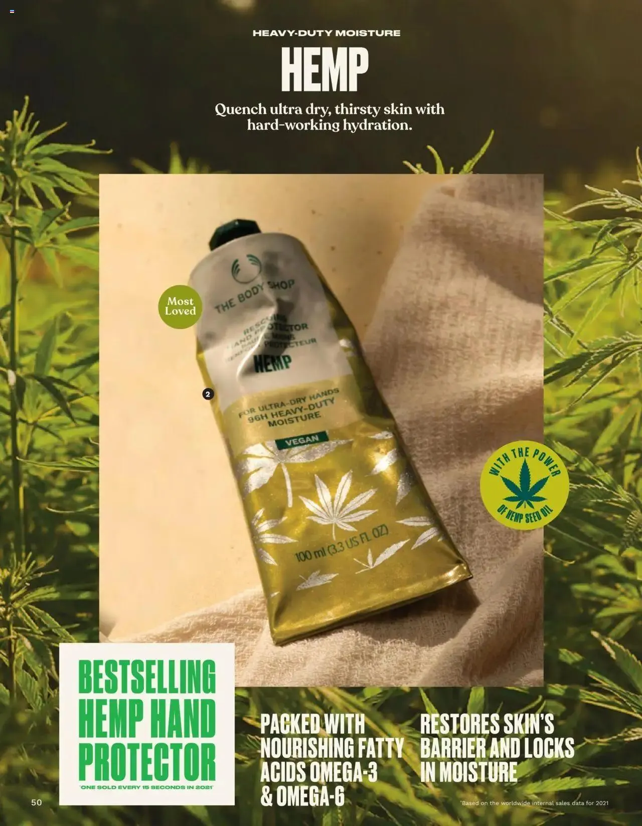 The Body Shop Catalogue  - Catalogue valid from 12 January to 25 April 2025 - page 50