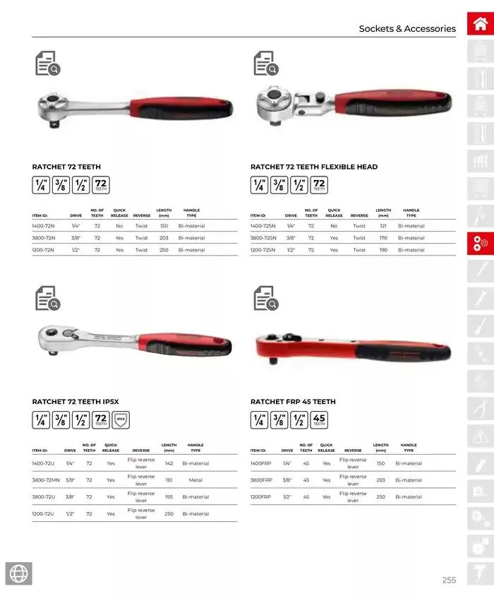 Product Catalogue - Catalogue valid from 28 March to 31 December 2025 - page 256