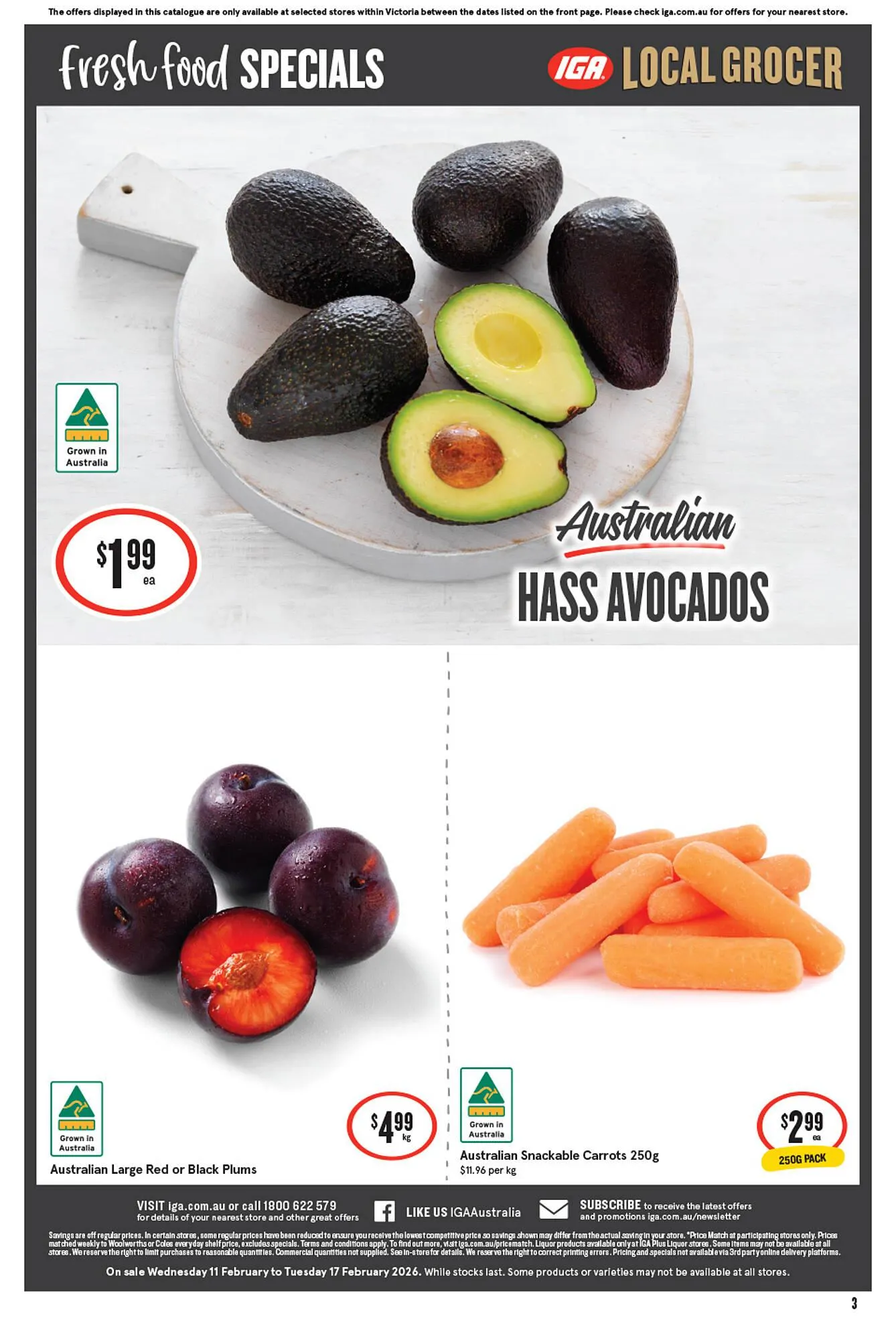 IGA catalogue - Catalogue valid from 11 February to 17 February 2026 - page 4