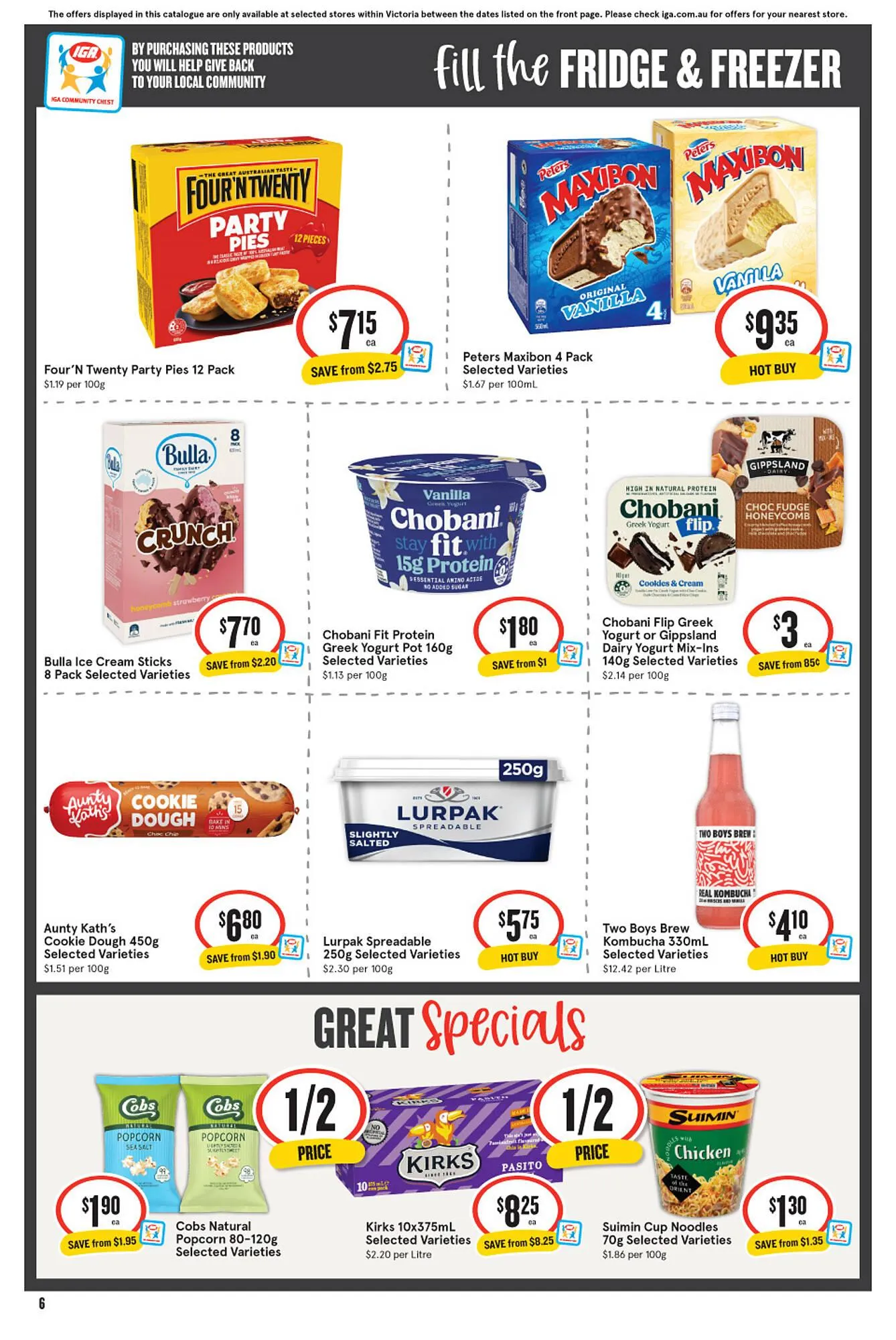 IGA catalogue - Catalogue valid from 6 August to 12 August 2025 - page 7