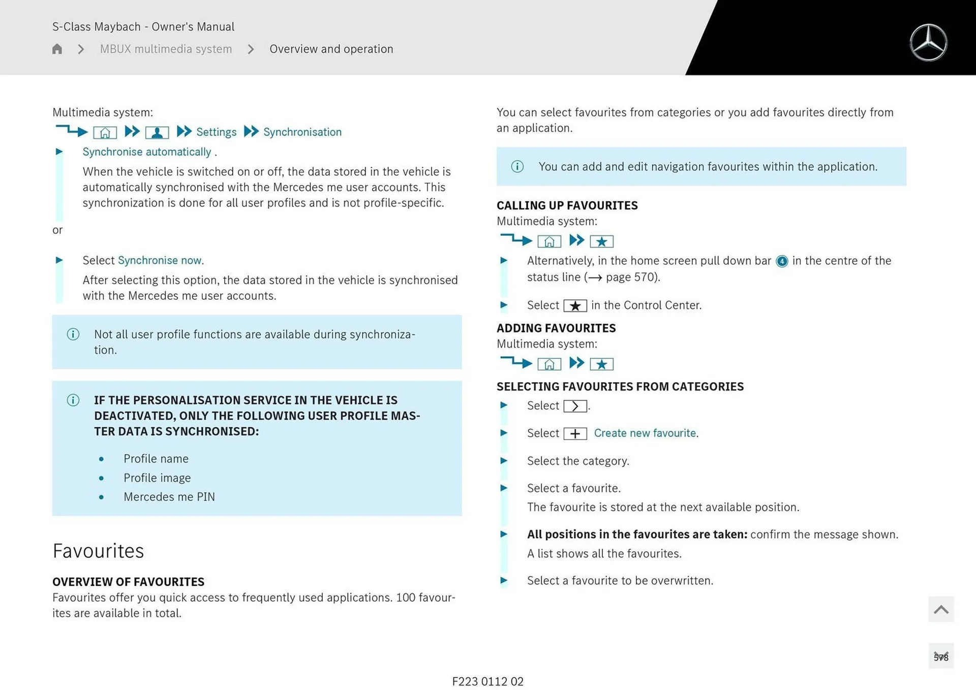 Mercedes-Benz catalogue - Catalogue valid from 1 May to 1 May 2026 - page 578