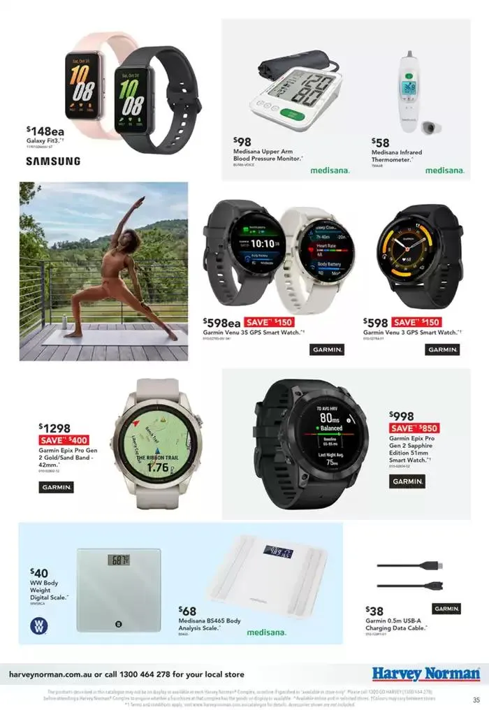 Top Picks – Ultimate Tech Essentials - Catalogue valid from 11 April to 21 April 2025 - page 35