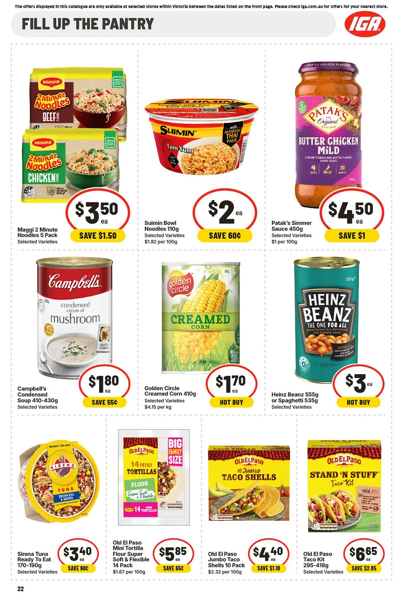 IGA catalogue - Catalogue valid from 15 April to 21 April 2026 - page 20