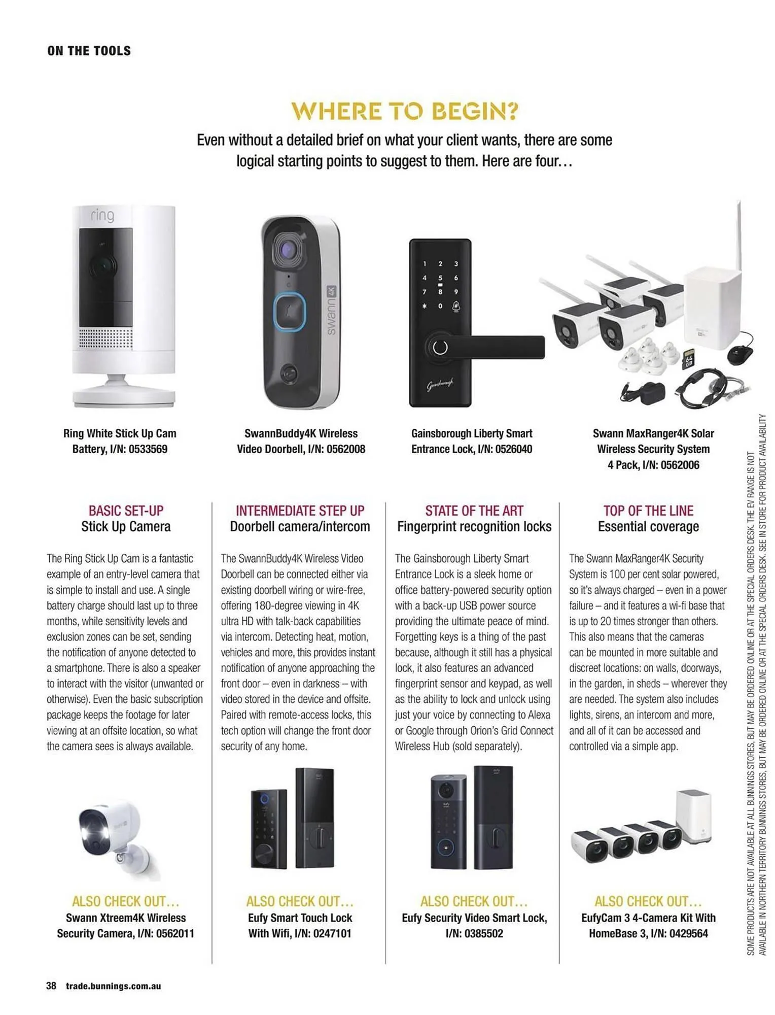 Bunnings catalogue - Catalogue valid from 1 May to 31 May 2025 - page 38