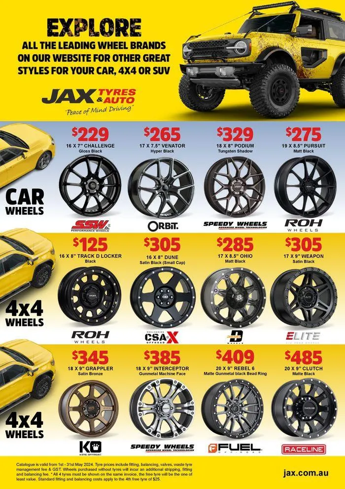 May 2024 - Catalogue valid from 1 May to 31 May 2024 - page 8