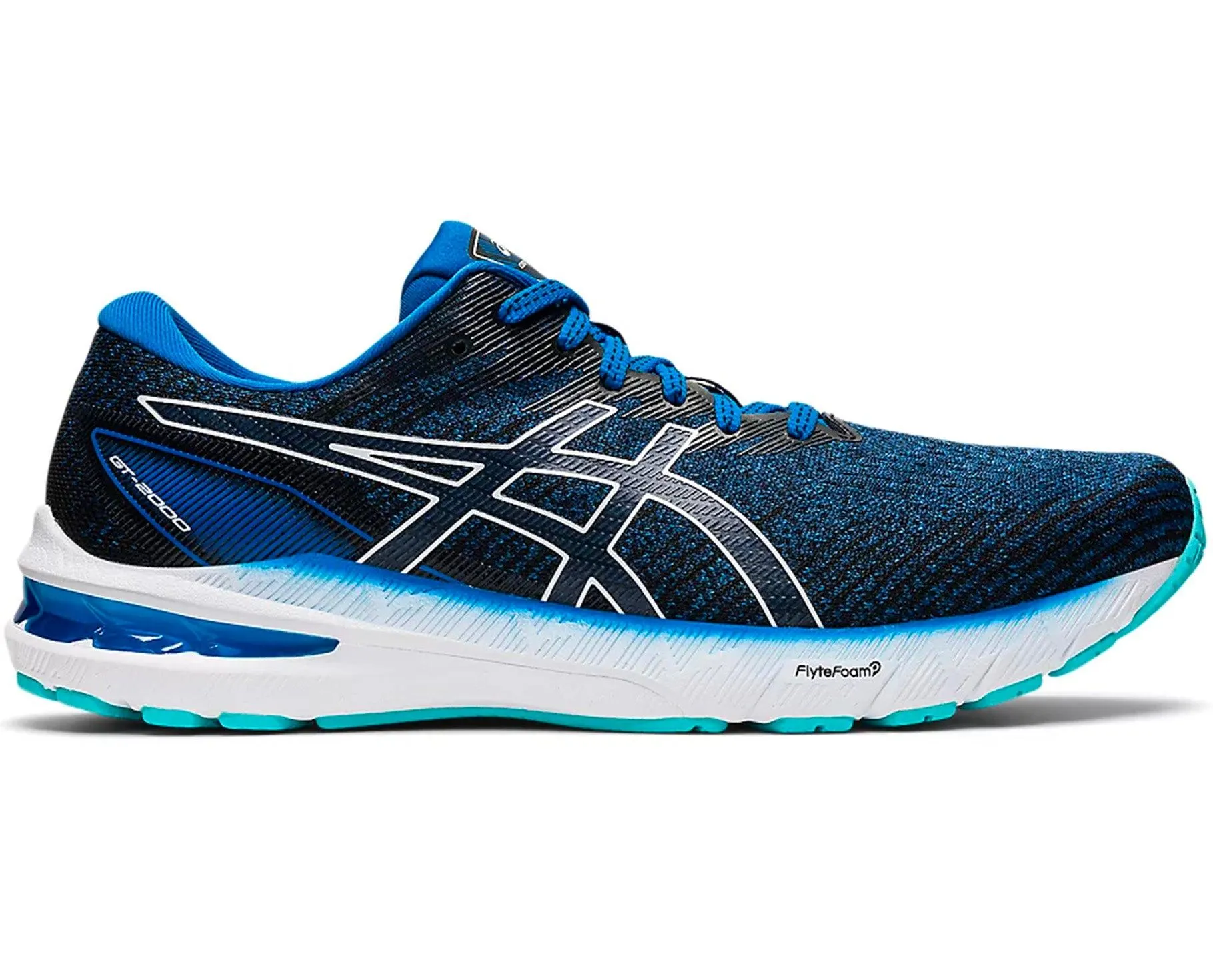 Asics Mens GT-2000 10 (2E Width)