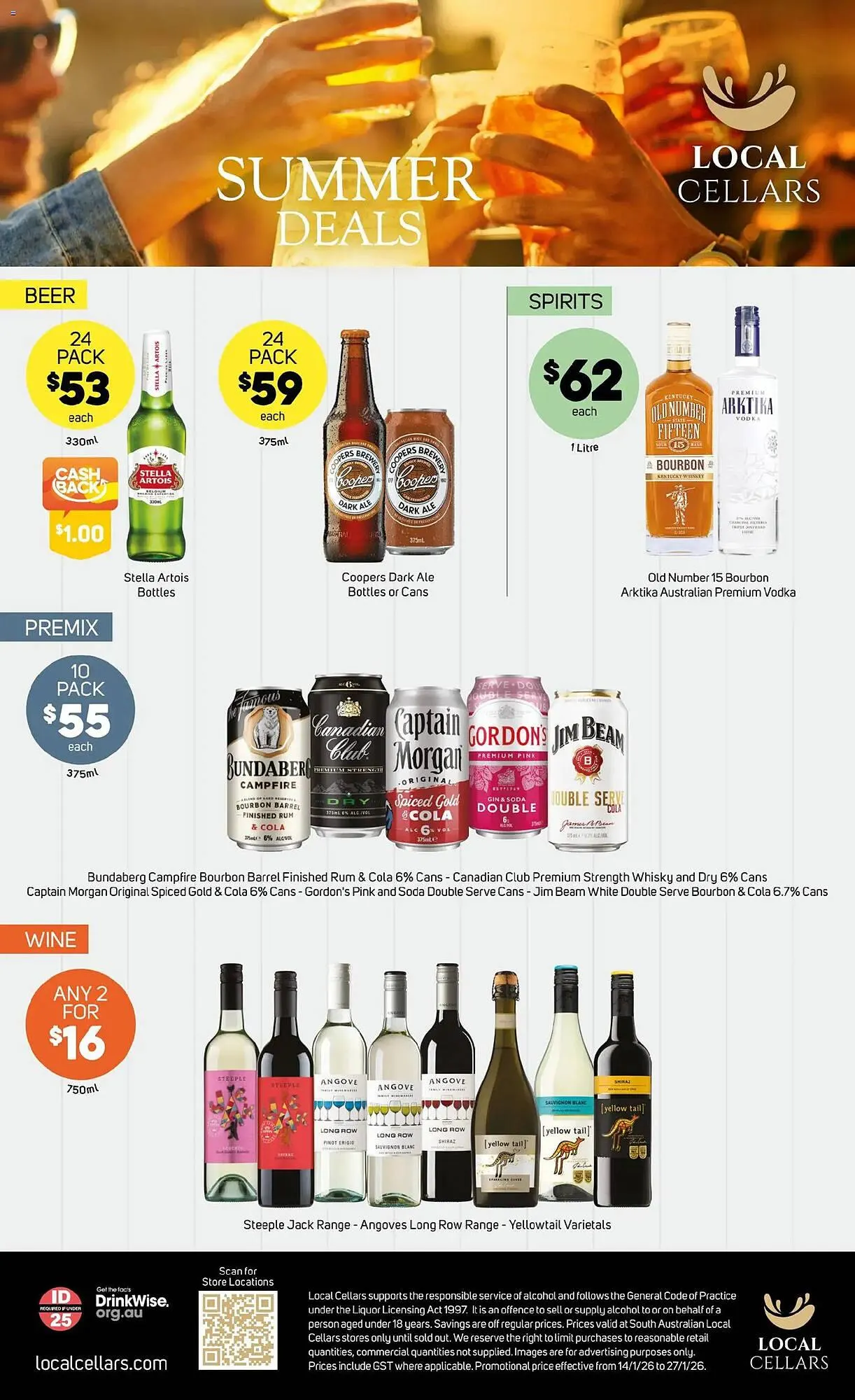 Foodland catalogue - Catalogue valid from 14 January to 20 January 2026 - page 33