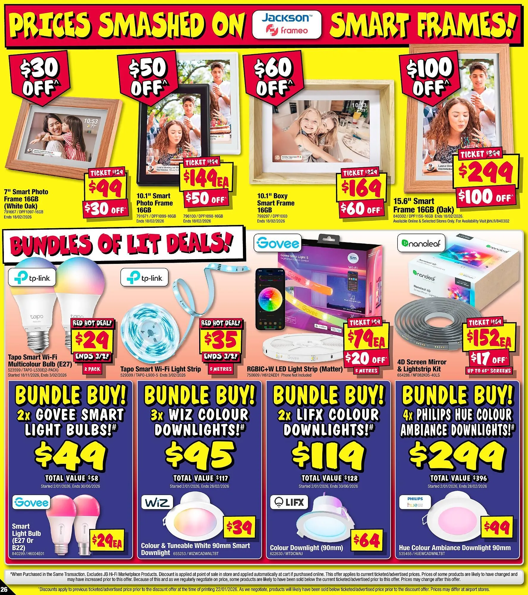 JB Hi-Fi catalogue - Catalogue valid from 29 January to 11 February 2026 - page 26