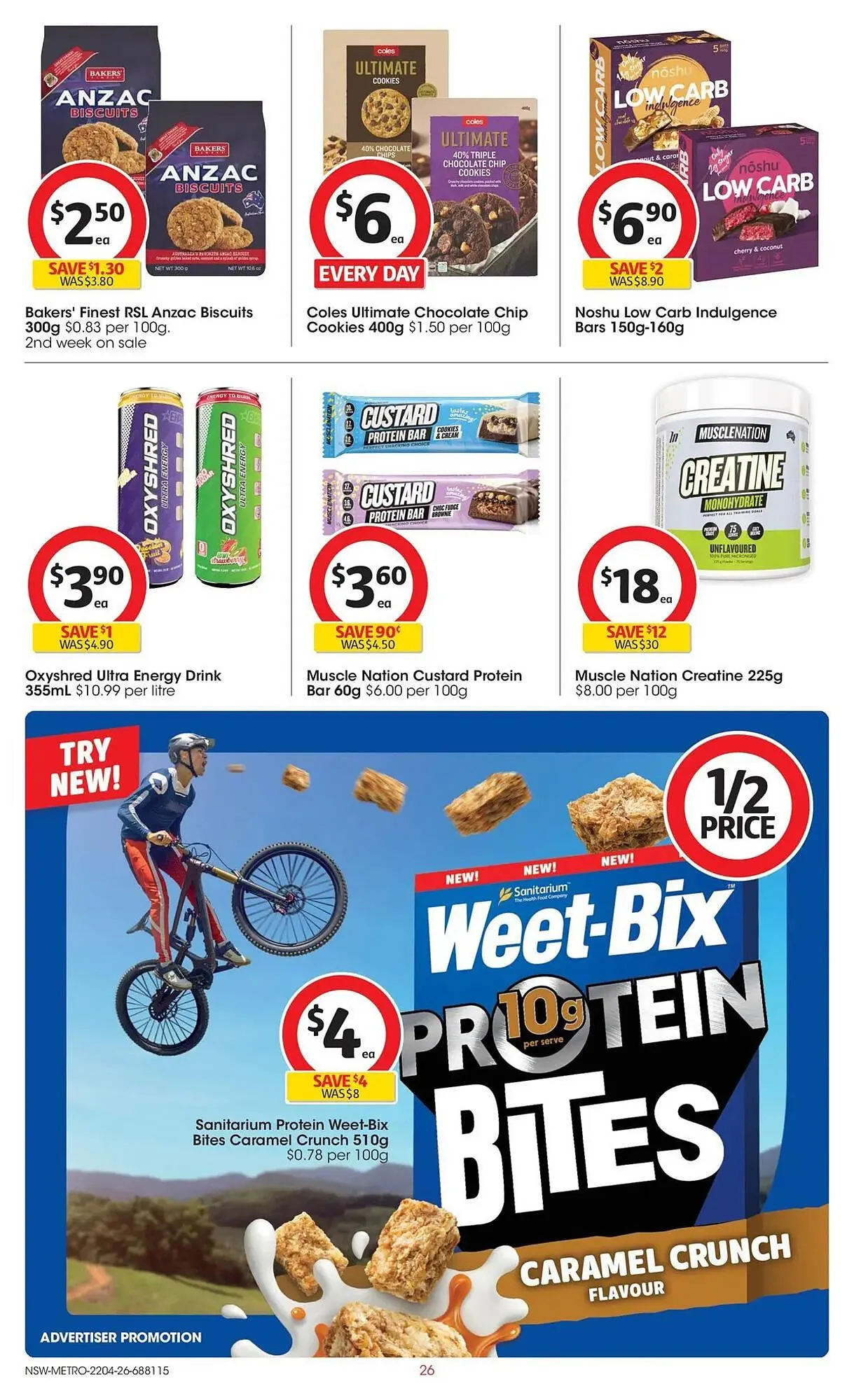 Coles catalogue - Catalogue valid from 22 April to 28 April 2026 - page 26