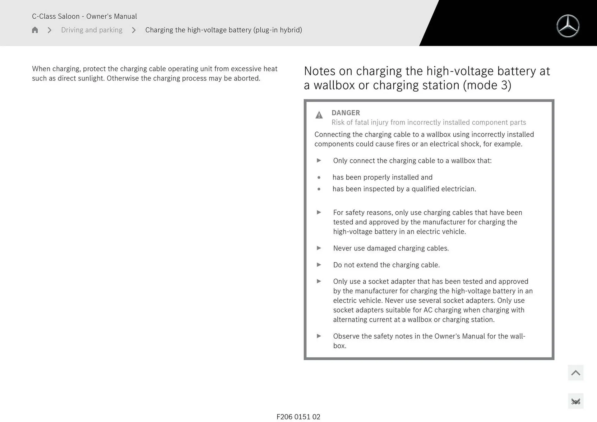 Mercedes-Benz catalogue - Catalogue valid from 28 April to 28 May 2025 - page 386