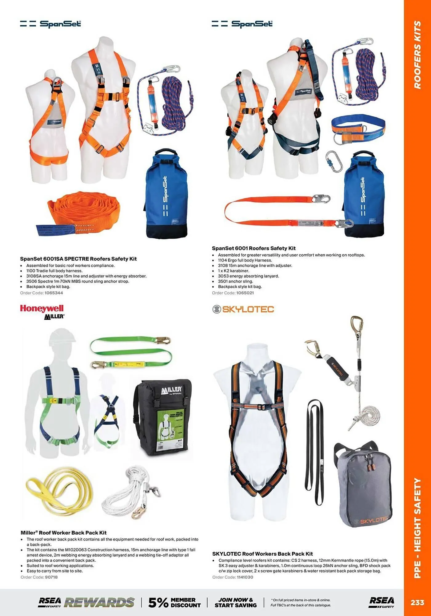 RSEA Safety catalogue - Catalogue valid from 1 August to 31 December 2025 - page 115