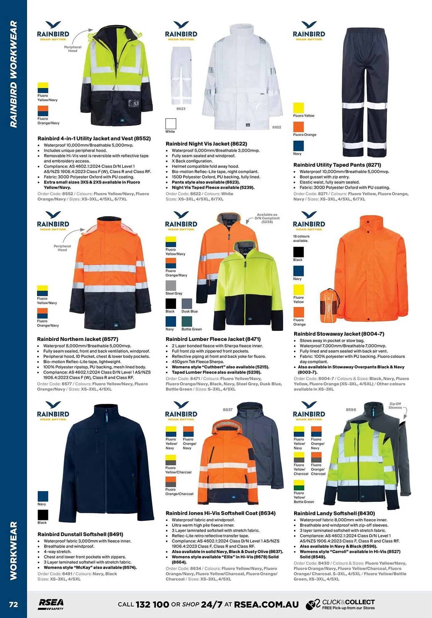 RSEA Safety catalogue - Catalogue valid from 1 August to 31 December 2025 - page 68