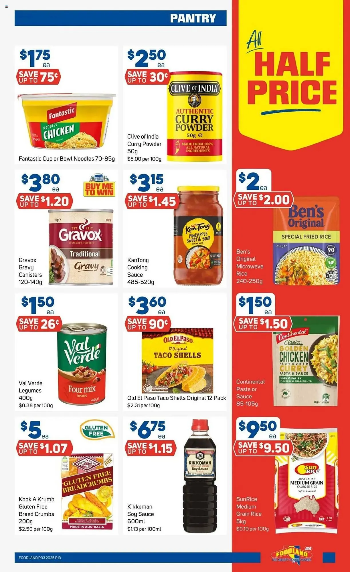 Foodland catalogue - Catalogue valid from 13 August to 19 August 2025 - page 13