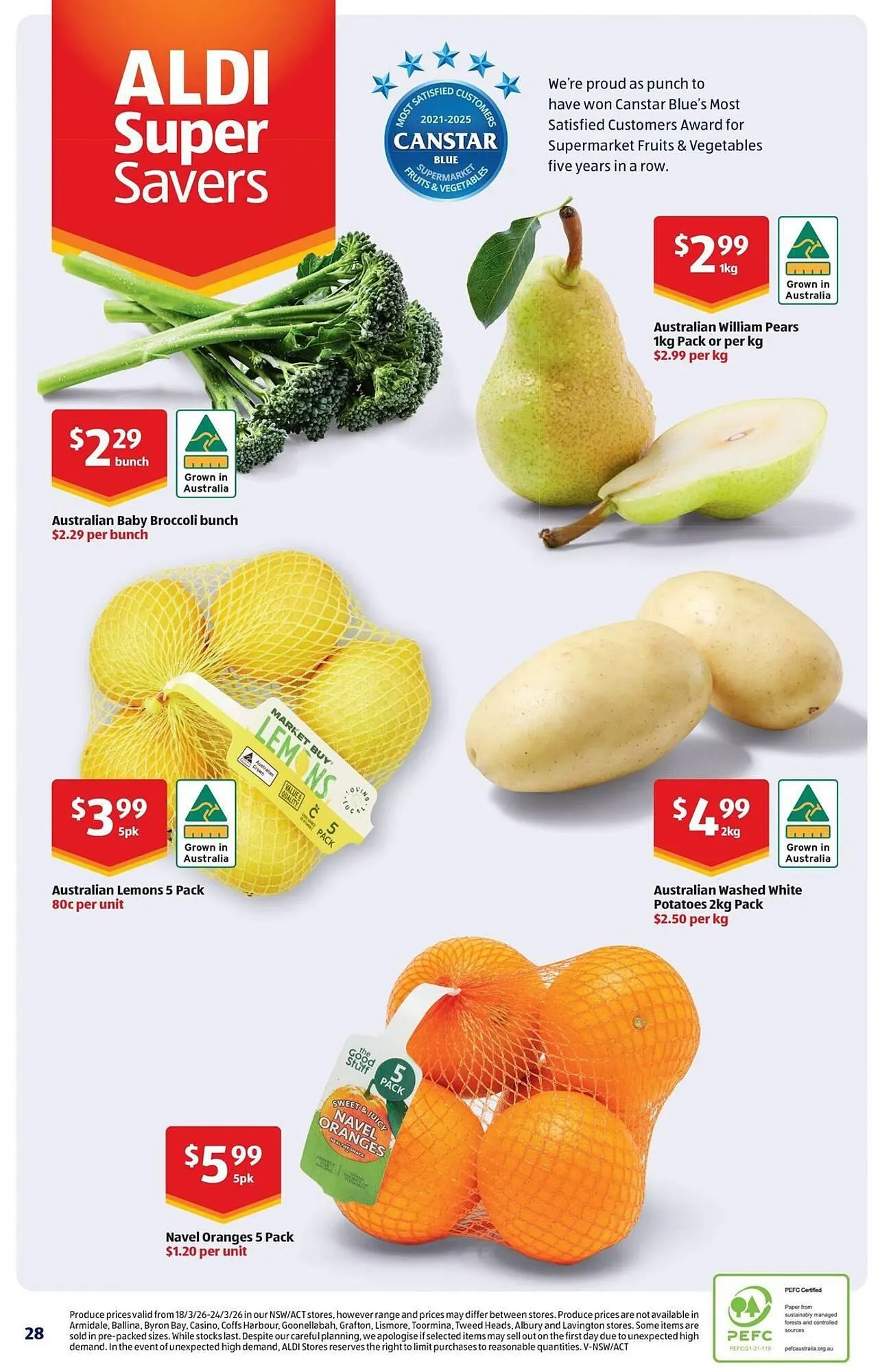 ALDI catalogue - Catalogue valid from 25 March to 31 March 2026 - page 28
