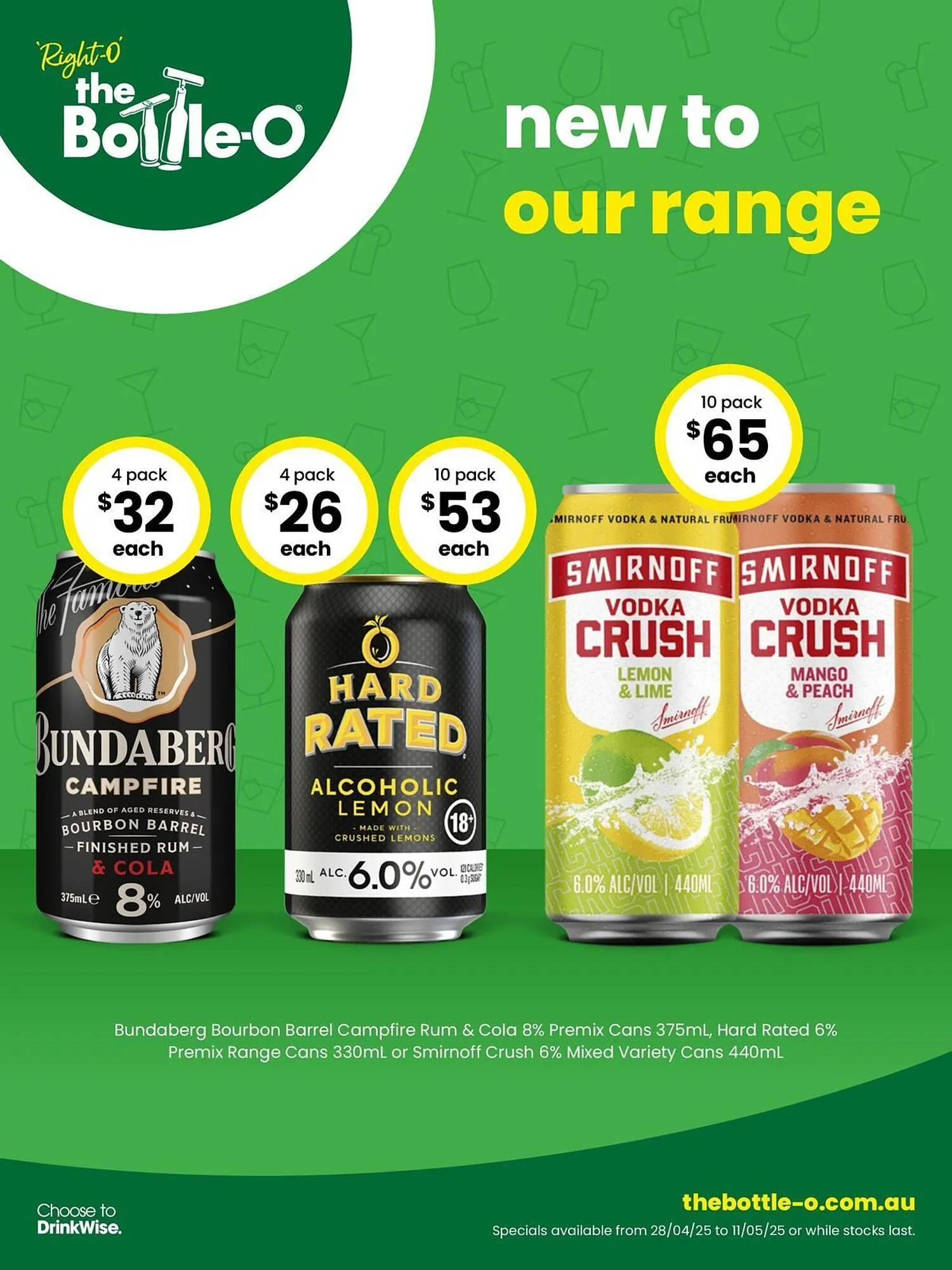 The Bottle O catalogue - Catalogue valid from 28 April to 11 May 2025 - page 3