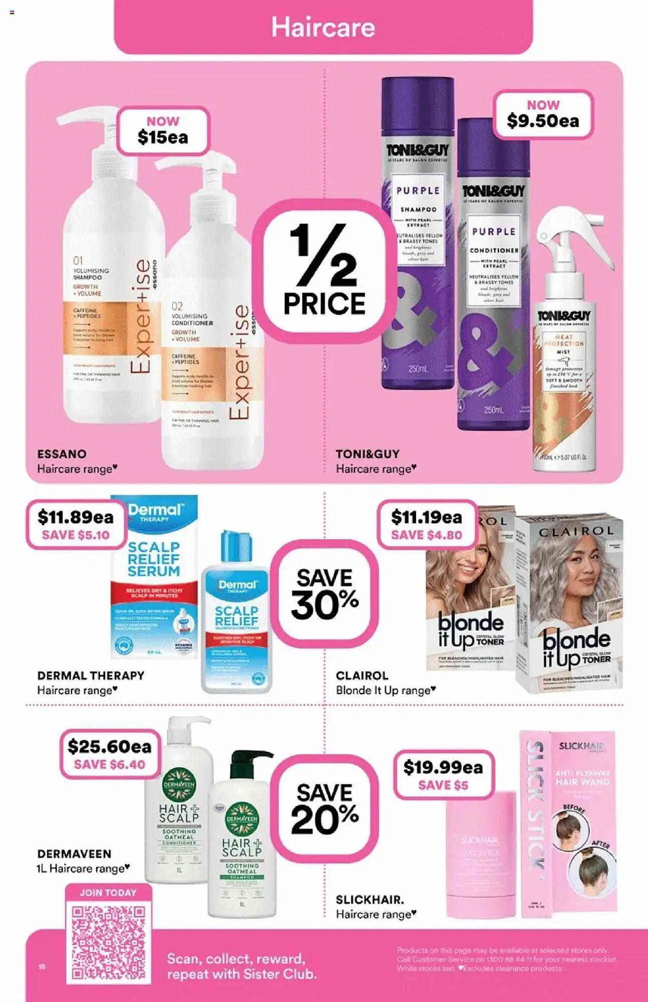 Priceline catalogue - Catalogue valid from 13 August to 27 August 2025 - page 18