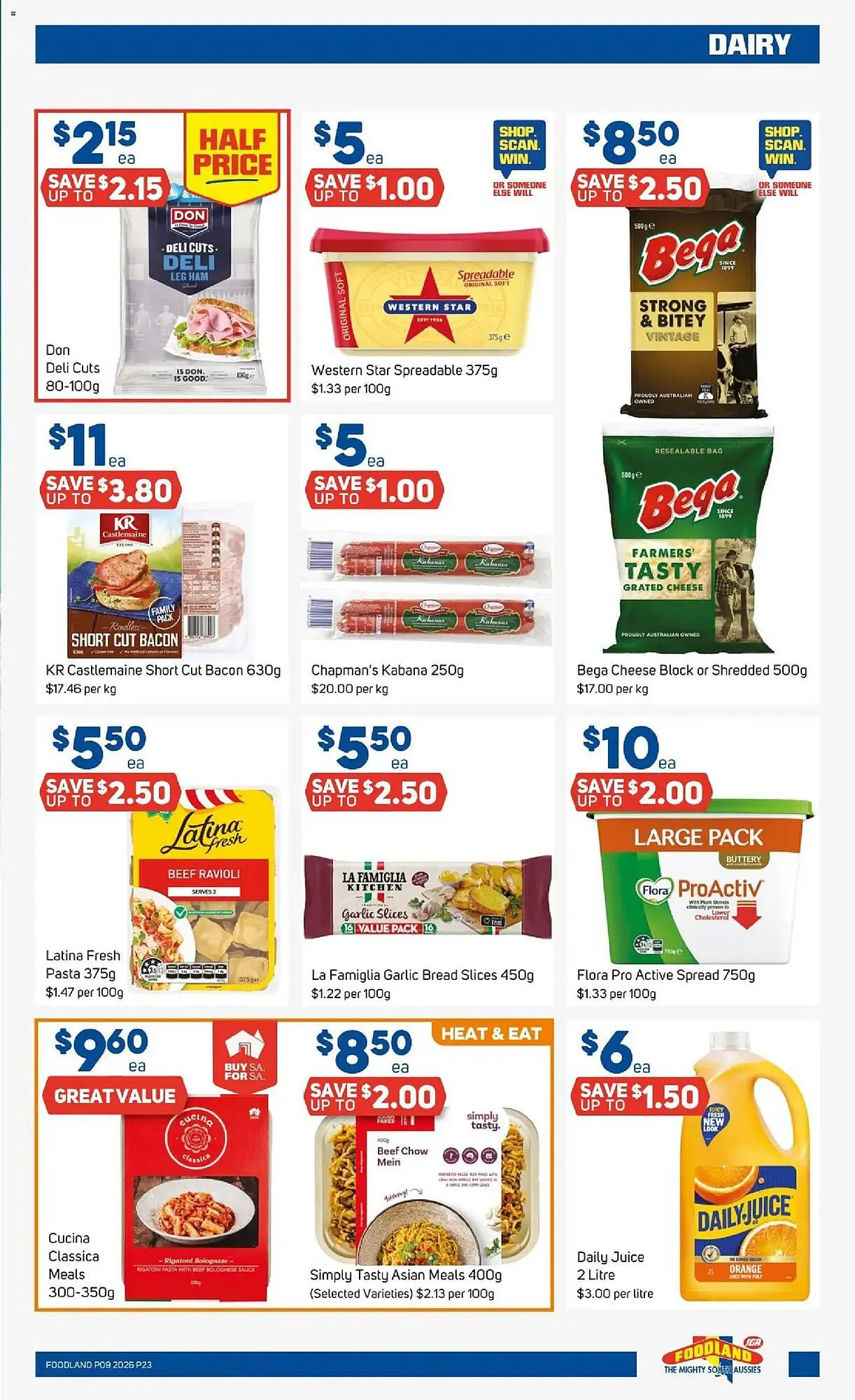 Foodland catalogue - Catalogue valid from 25 February to 3 March 2026 - page 23