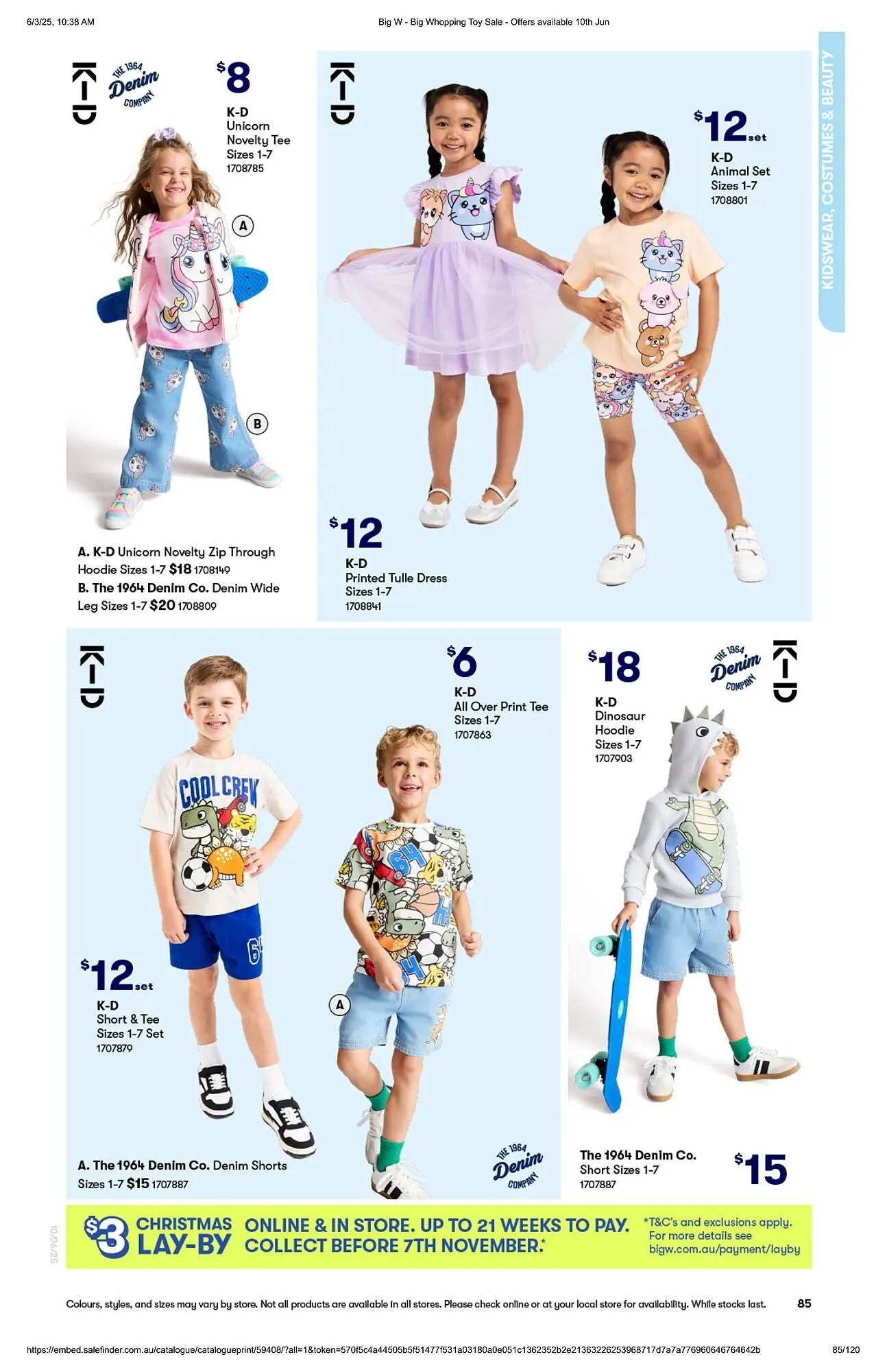 BIG W catalogue - Catalogue valid from 10 June to 9 July 2025 - page 85