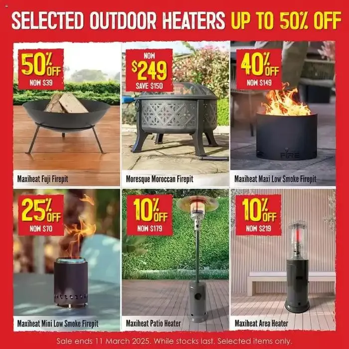 Get In Quick Summer Clearance Sale - Catalogue valid from 12 February to 15 March 2025 - page 6