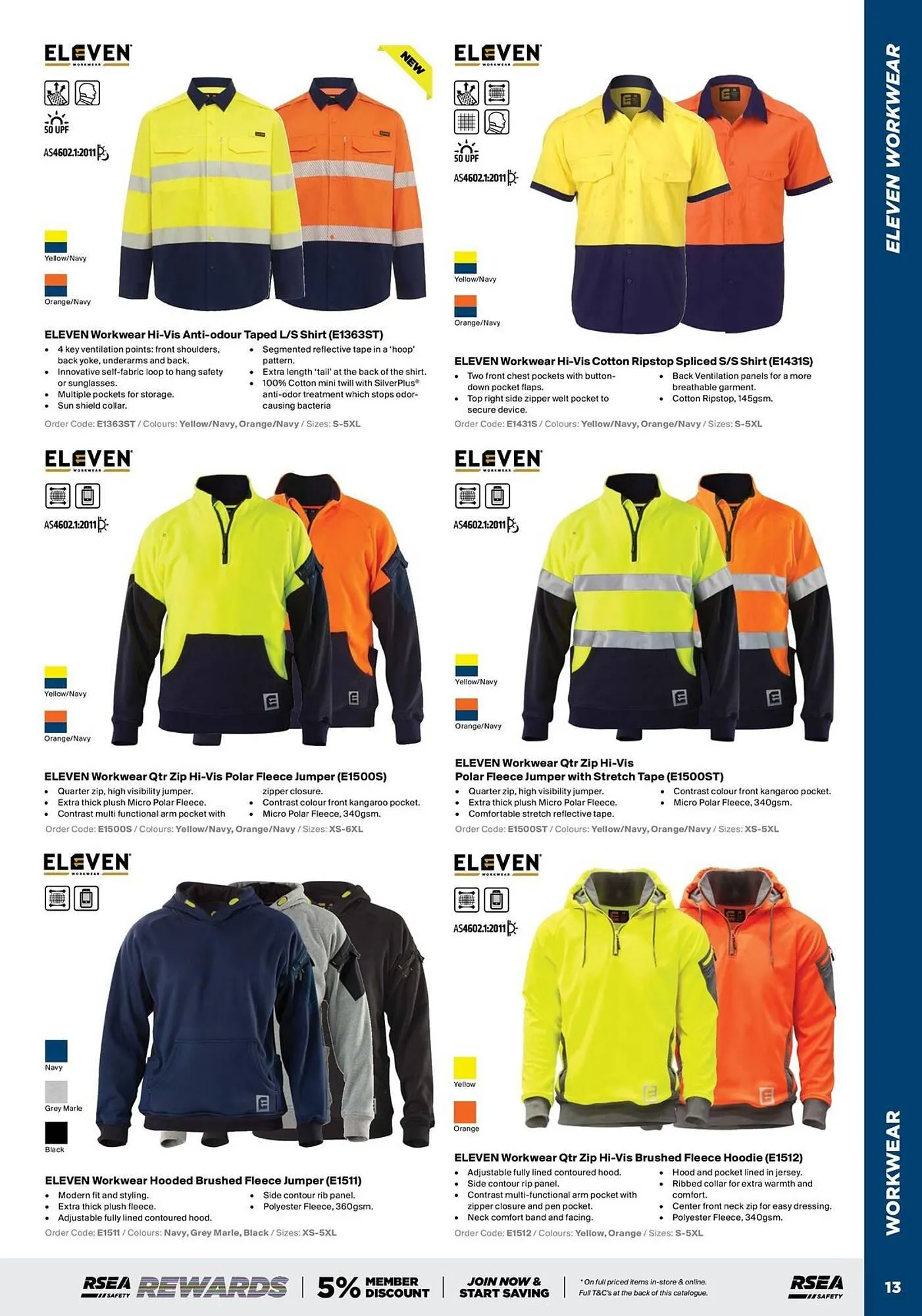 RSEA Safety catalogue - Catalogue valid from 1 August to 31 December 2025 - page 9