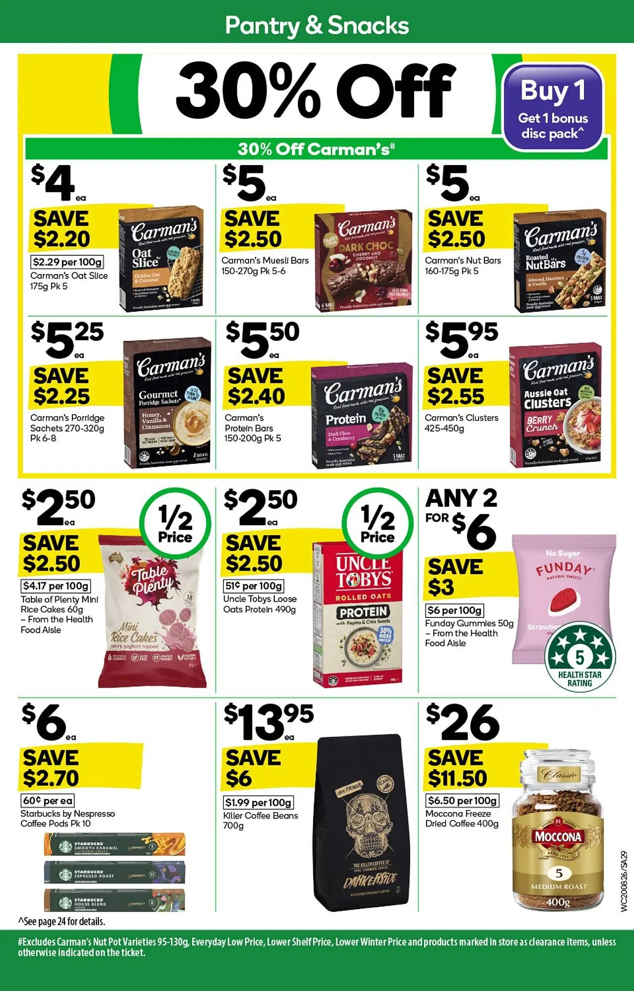 Woolworths catalogue - Catalogue valid from 20 August to 26 August 2025 - page 29