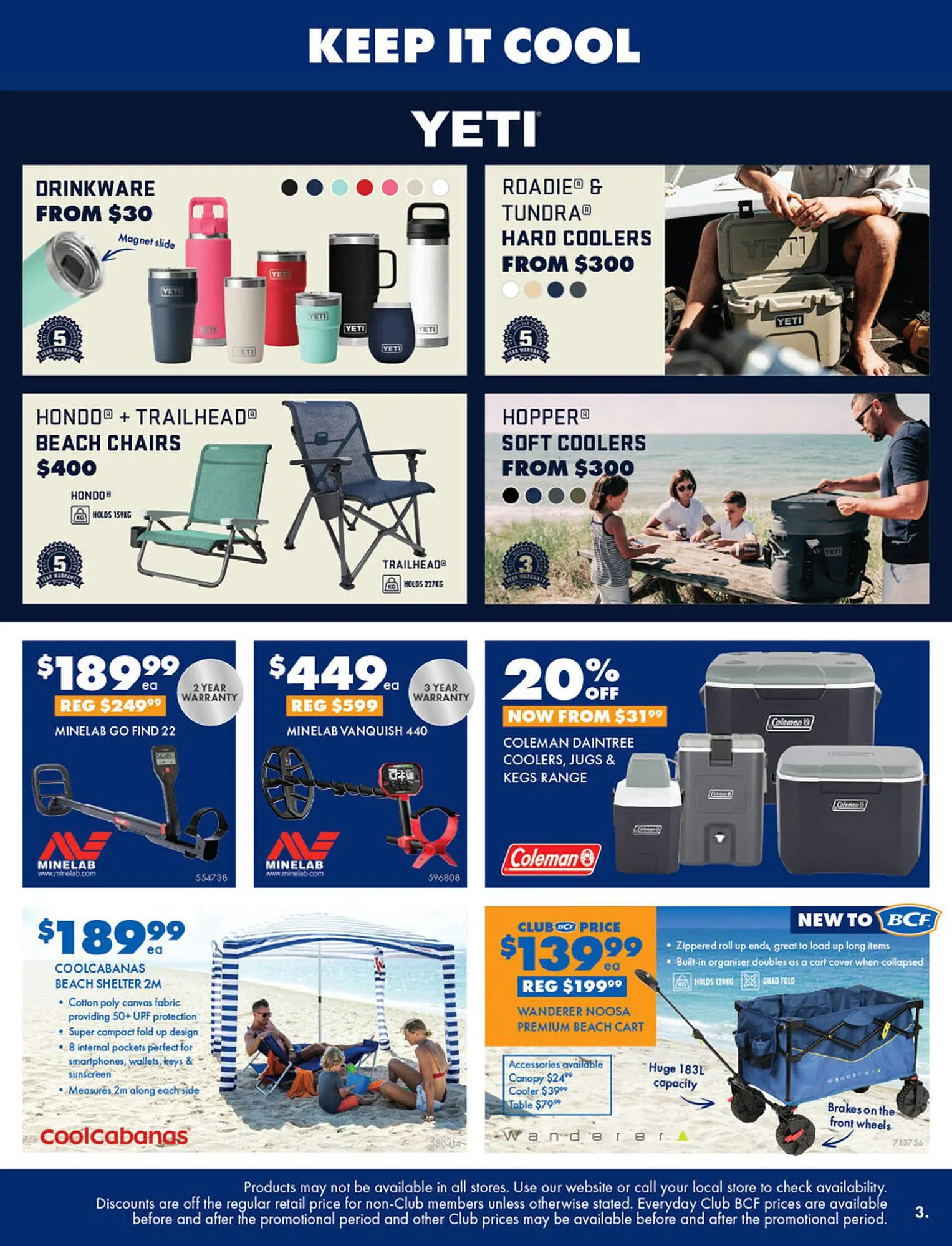 BCF catalogue - Catalogue valid from 16 September to 13 October 2025 - page 3