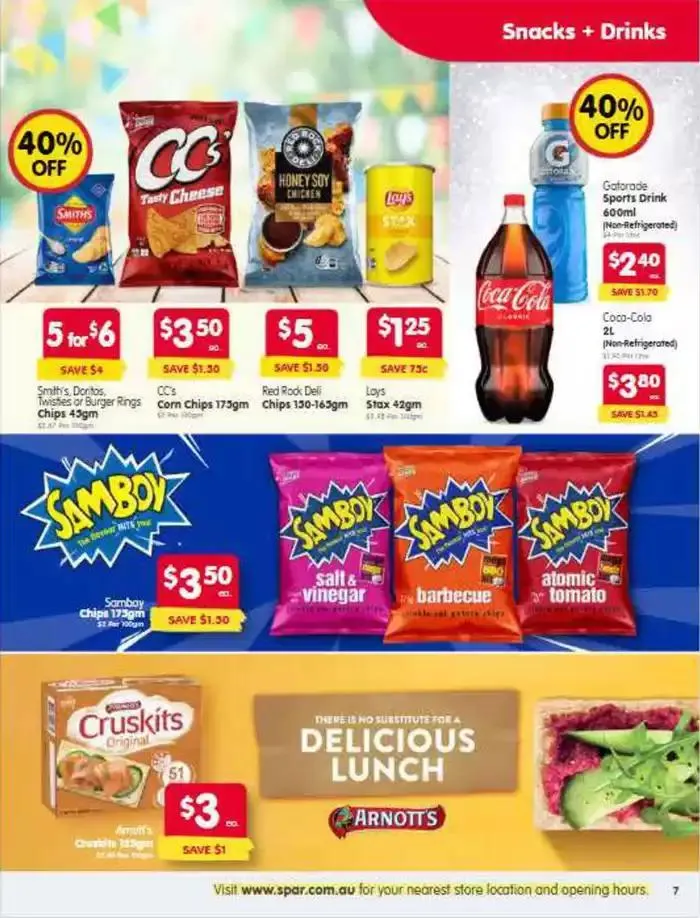 SPAR 09/04 - Catalogue valid from 9 April to 15 April 2025 - page 7