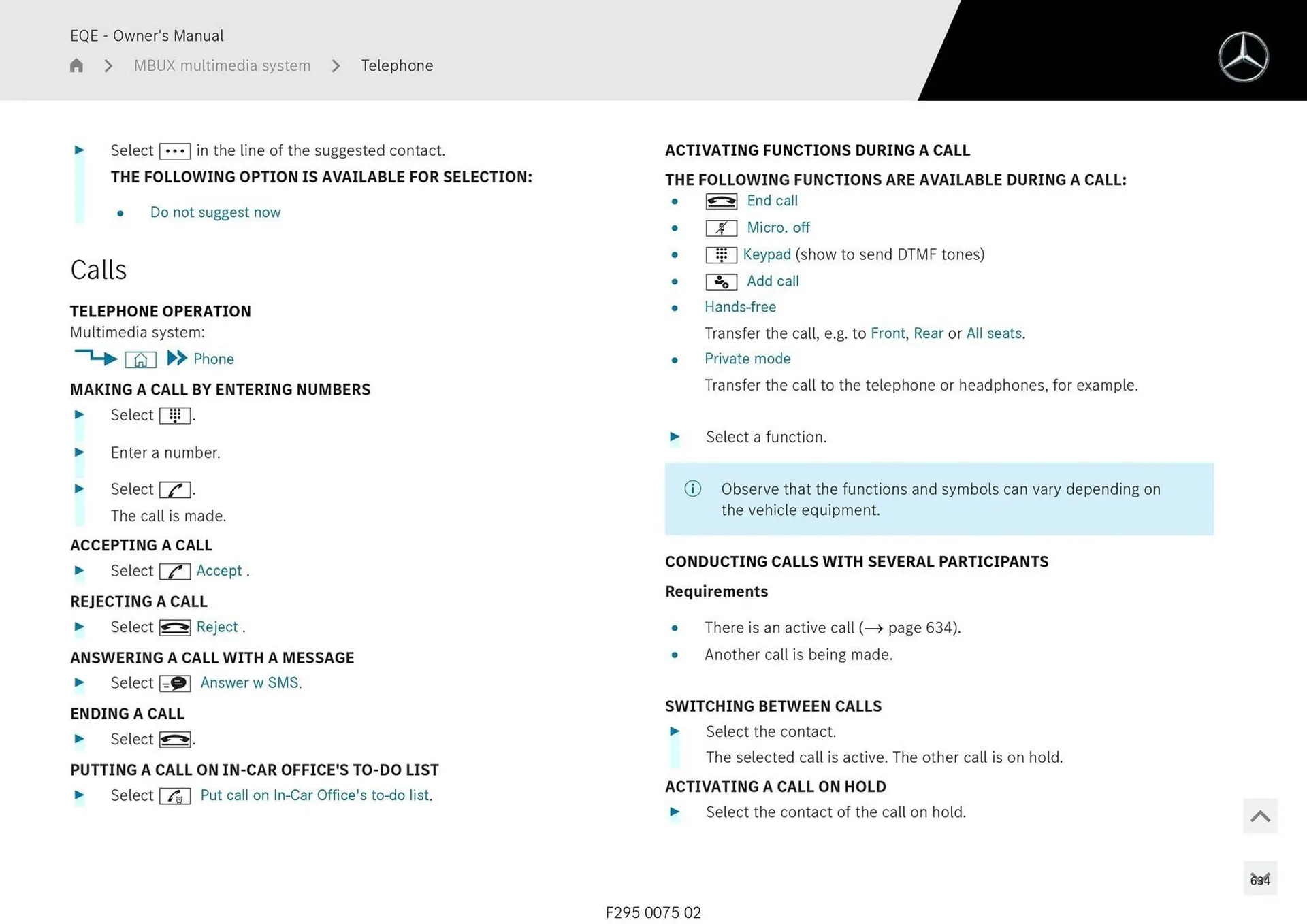 Mercedes-Benz catalogue - Catalogue valid from 11 September to 11 September 2025 - page 634