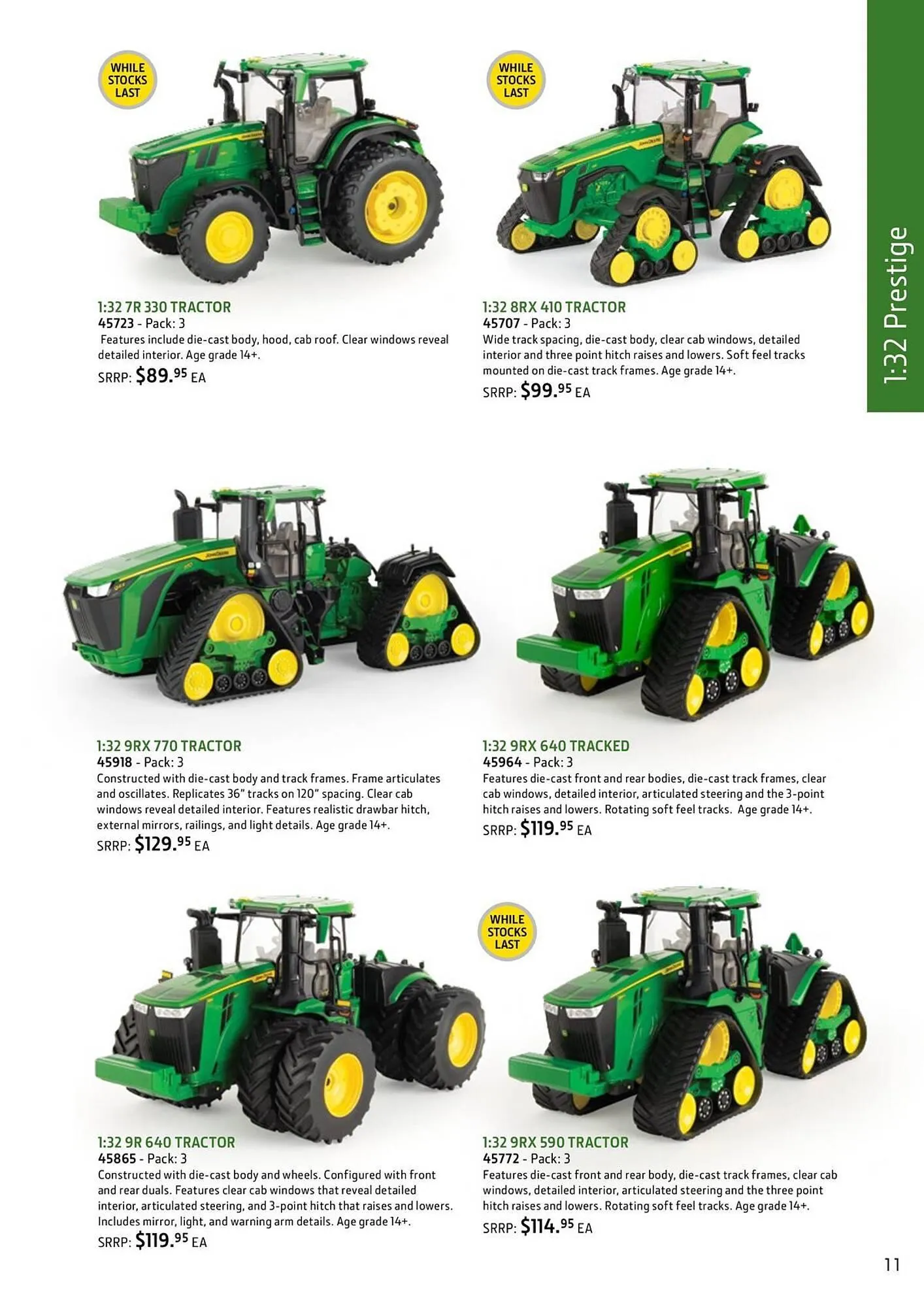 John Deere catalogue - Catalogue valid from 24 February to 31 December 2026 - page 11