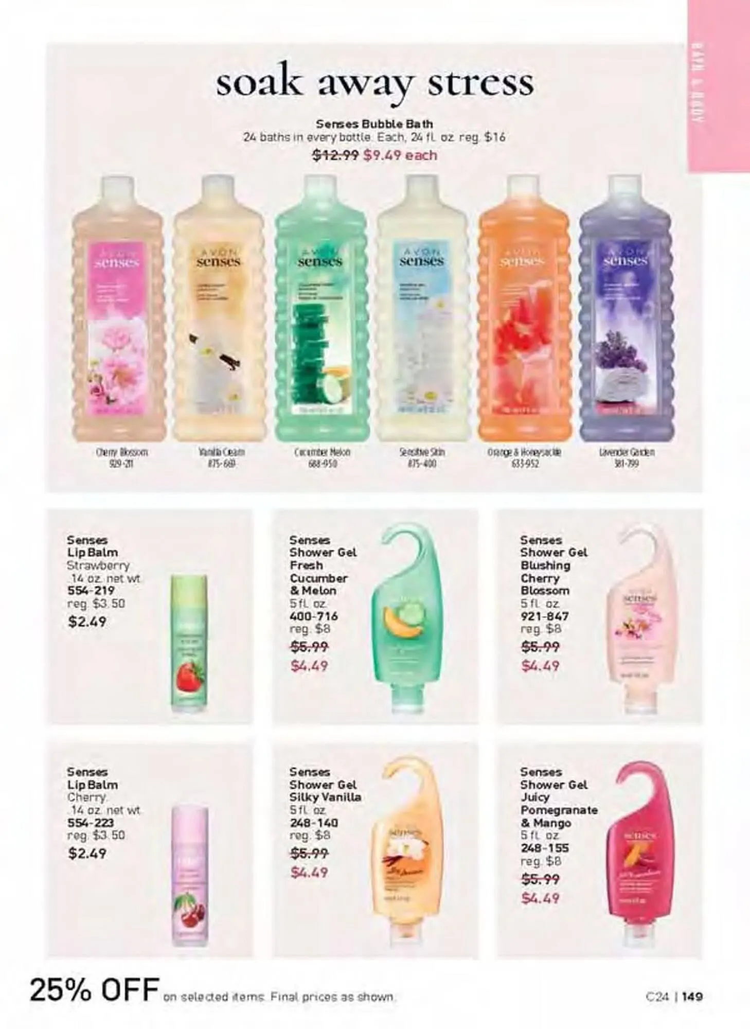 Avon catalogue - Catalogue valid from 4 November to 2 December 2025 - page 149