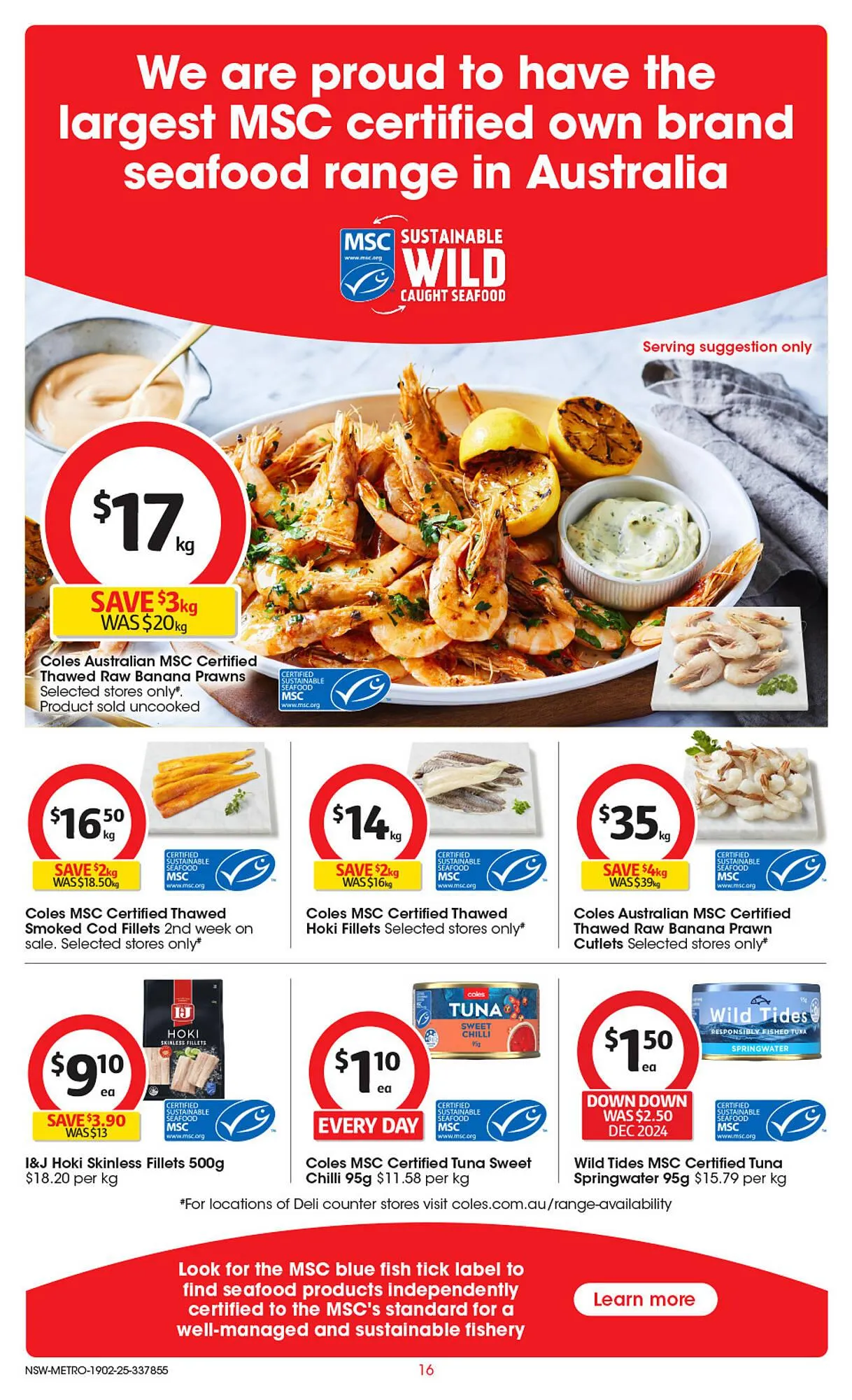 Coles catalogue - Catalogue valid from 19 February to 25 February 2025 - page 17