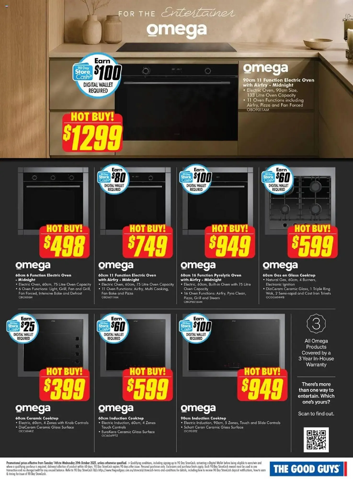 The Good Guys catalogue - Catalogue valid from 14 October to 29 October 2025 - page 13