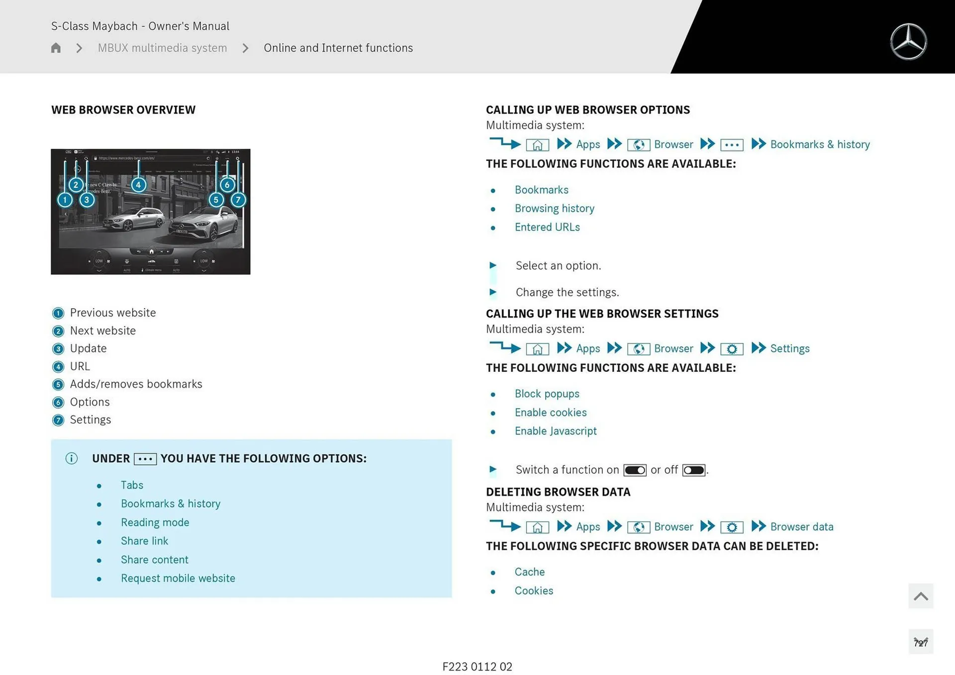 Mercedes-Benz catalogue - Catalogue valid from 1 May to 1 May 2026 - page 727