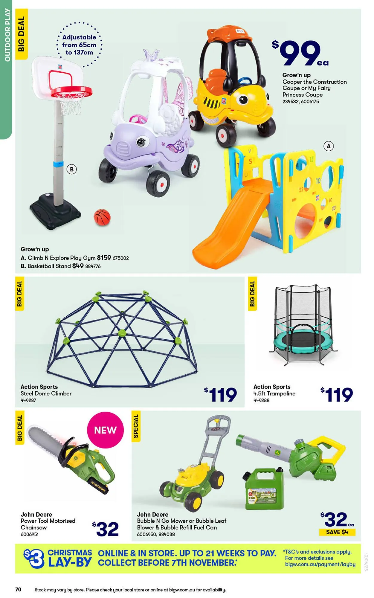 BIG W catalogue - Catalogue valid from 10 June to 9 July 2025 - page 70