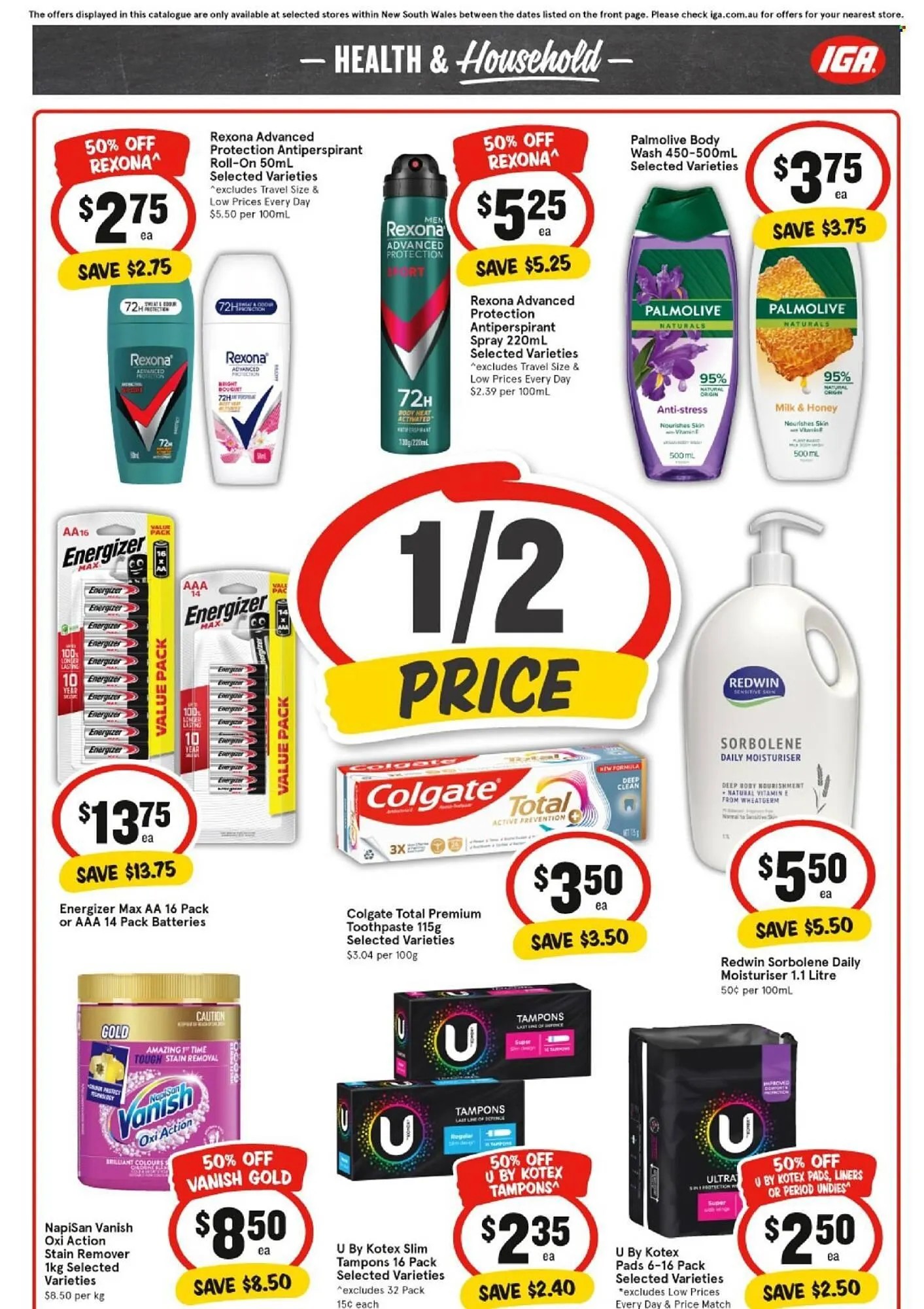 IGA catalogue - Catalogue valid from 3 September to 9 September 2025 - page 14
