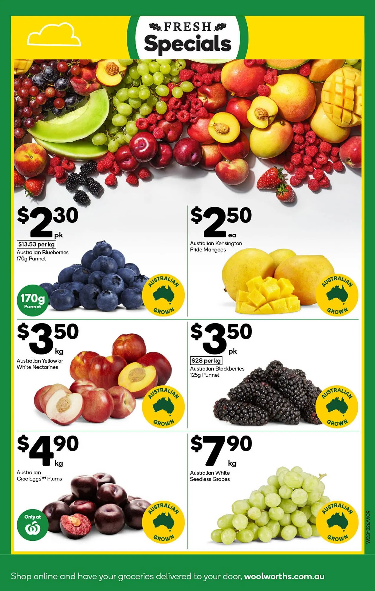Woolworths catalogue - Catalogue valid from 31 December to 6 January 2026 - page 9