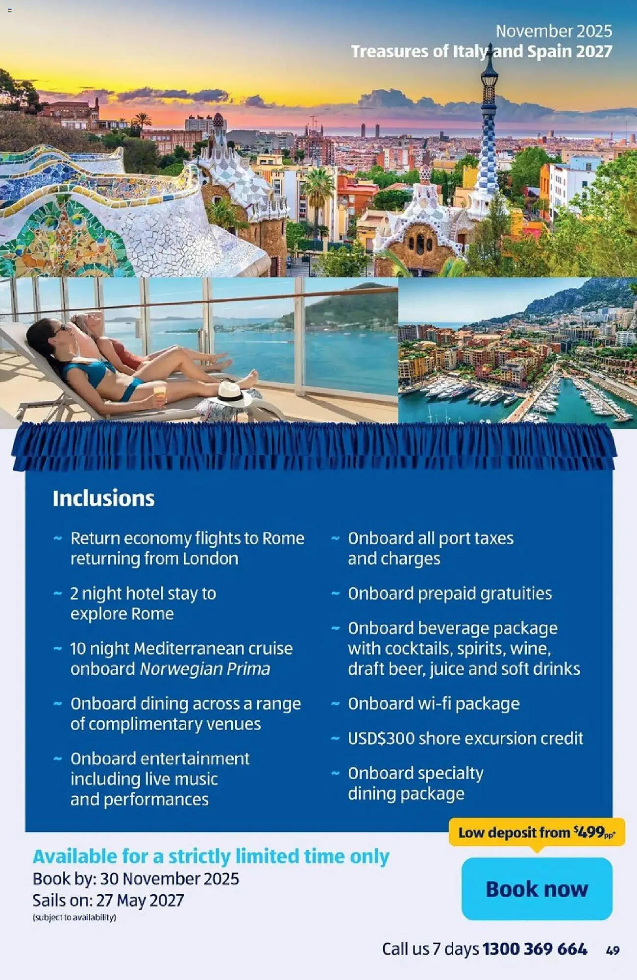 ALDI catalogue - Catalogue valid from 31 October to 30 November 2025 - page 49