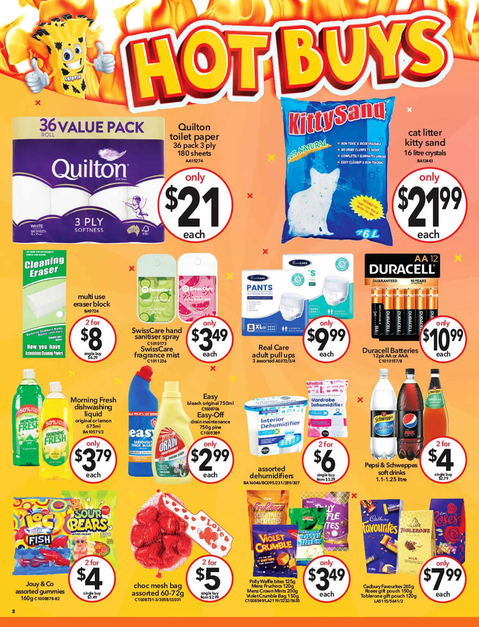 Cheap as Chips catalogue - Catalogue valid from 4 June to 17 June 2025 - page 2