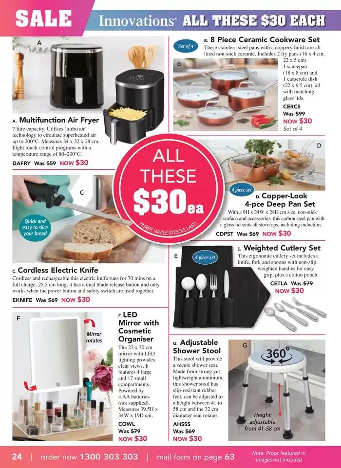  March Mega Sale - Catalogue valid from 1 March to 31 March 2025 - page 24