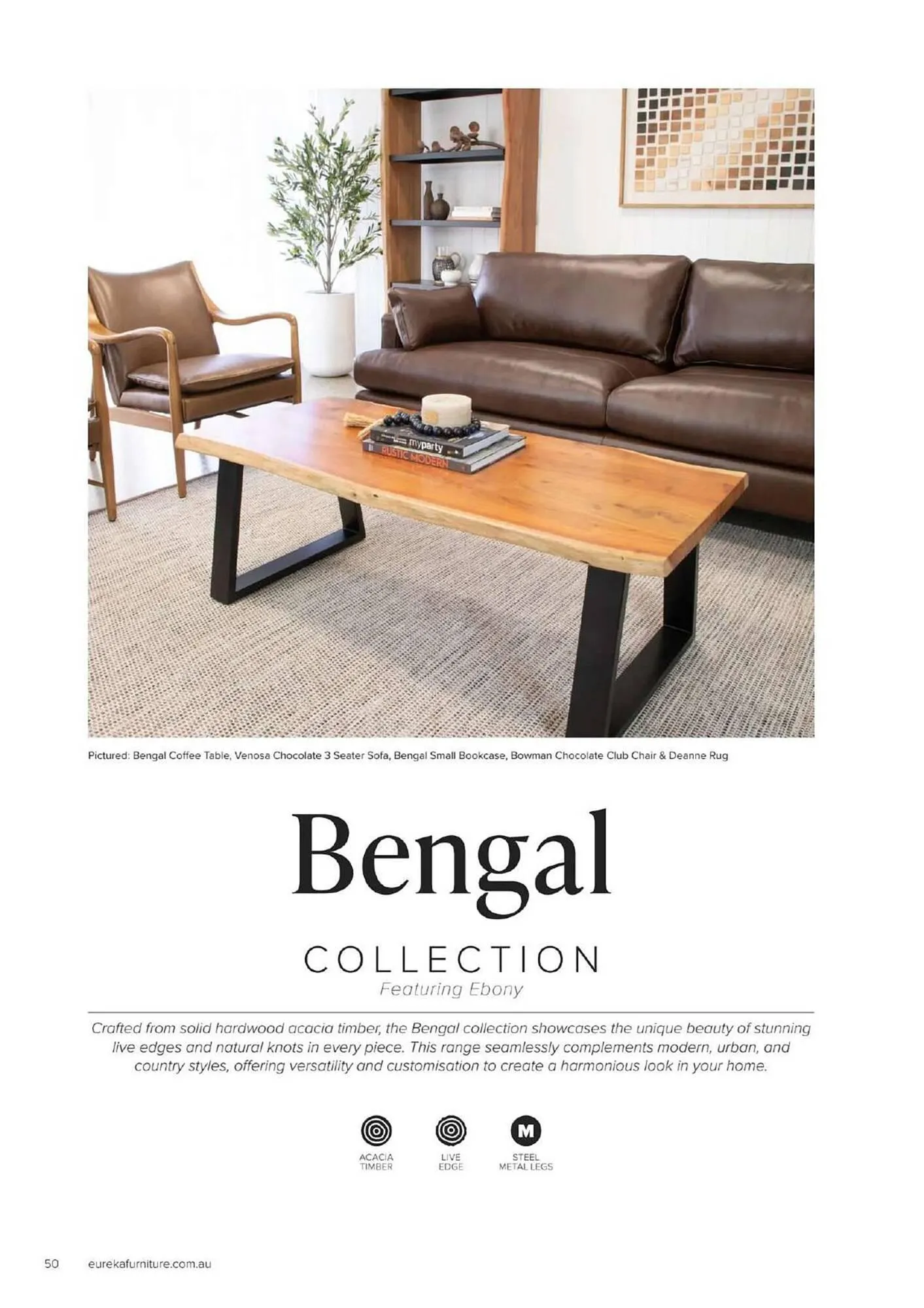 Eureka Street Furniture catalogue - Catalogue valid from 13 January to 31 December 2025 - page 50