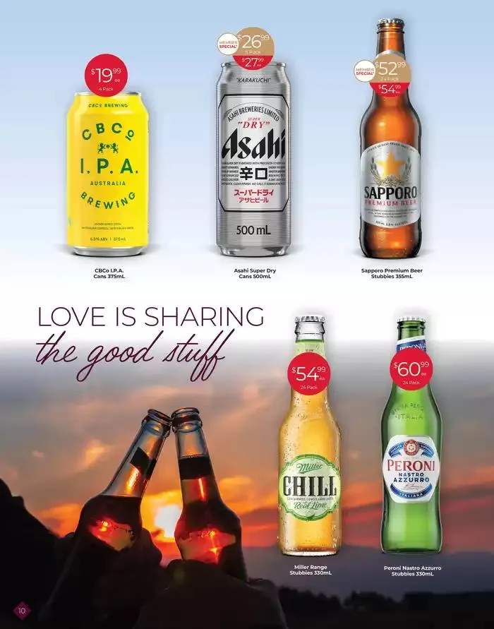 Romance your Tastebuds. - Catalogue valid from 29 January to 25 February 2025 - page 10