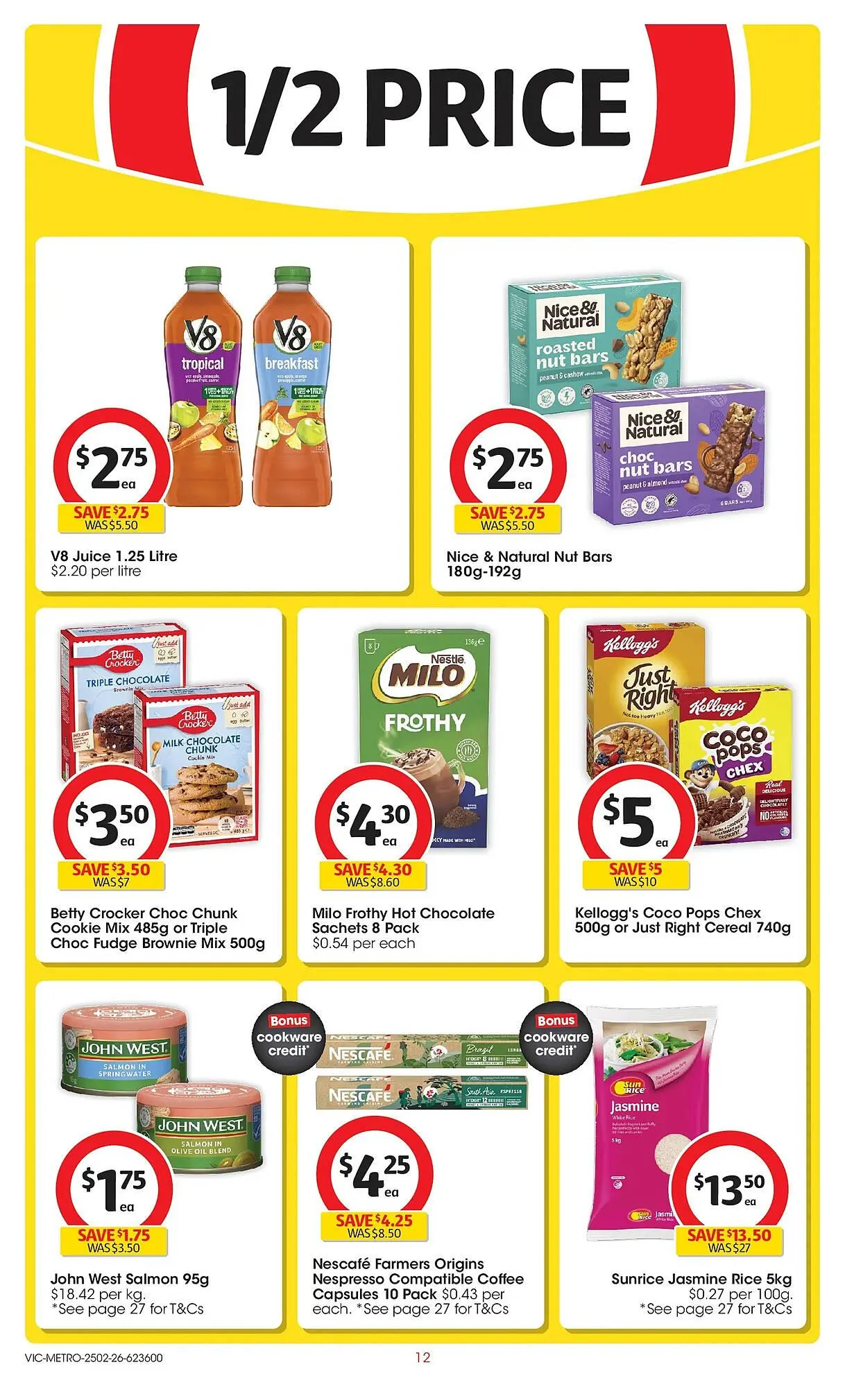 Coles catalogue - Catalogue valid from 25 February to 3 March 2026 - page 12